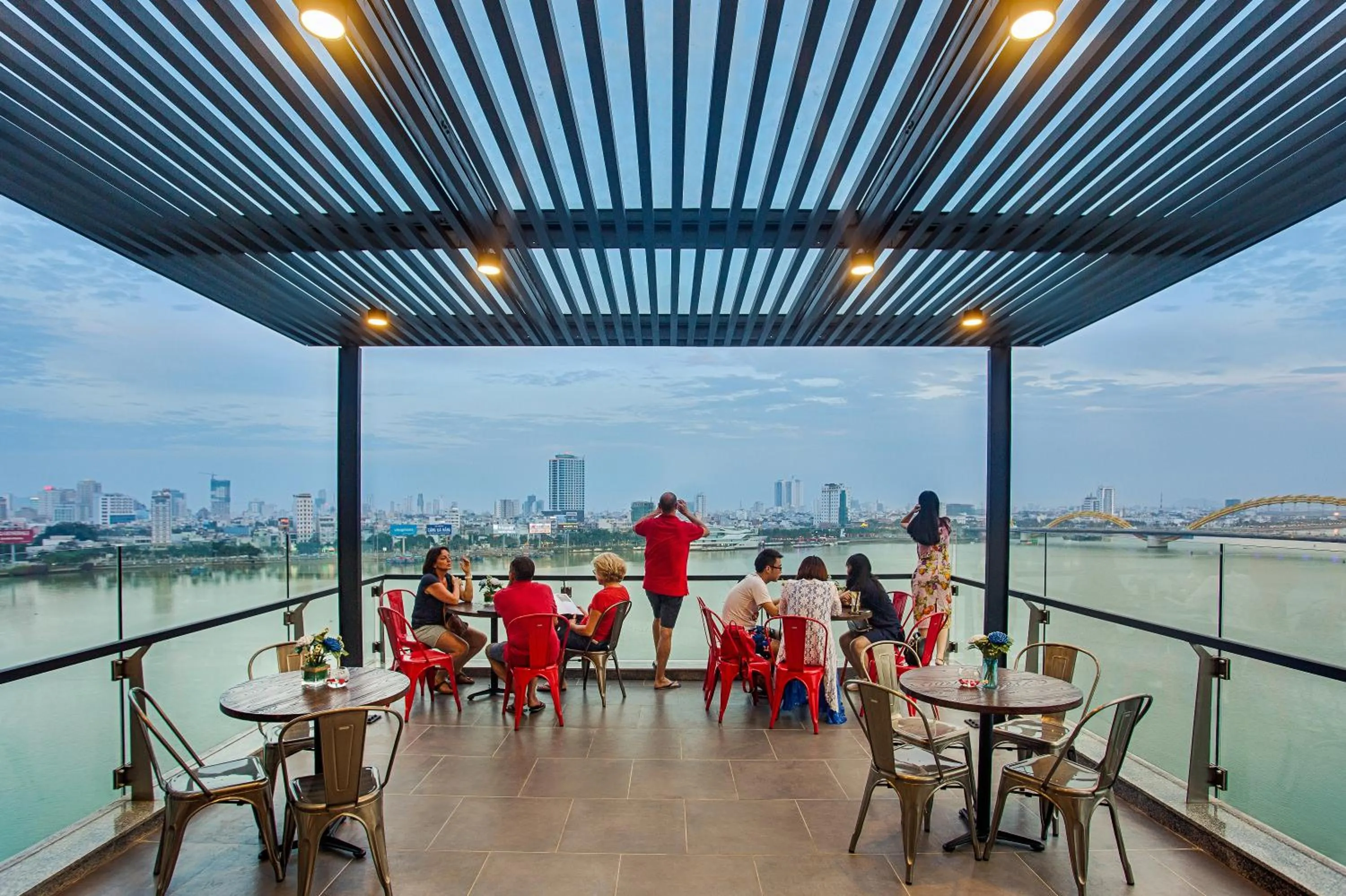 Natural landscape in Avora Hotel