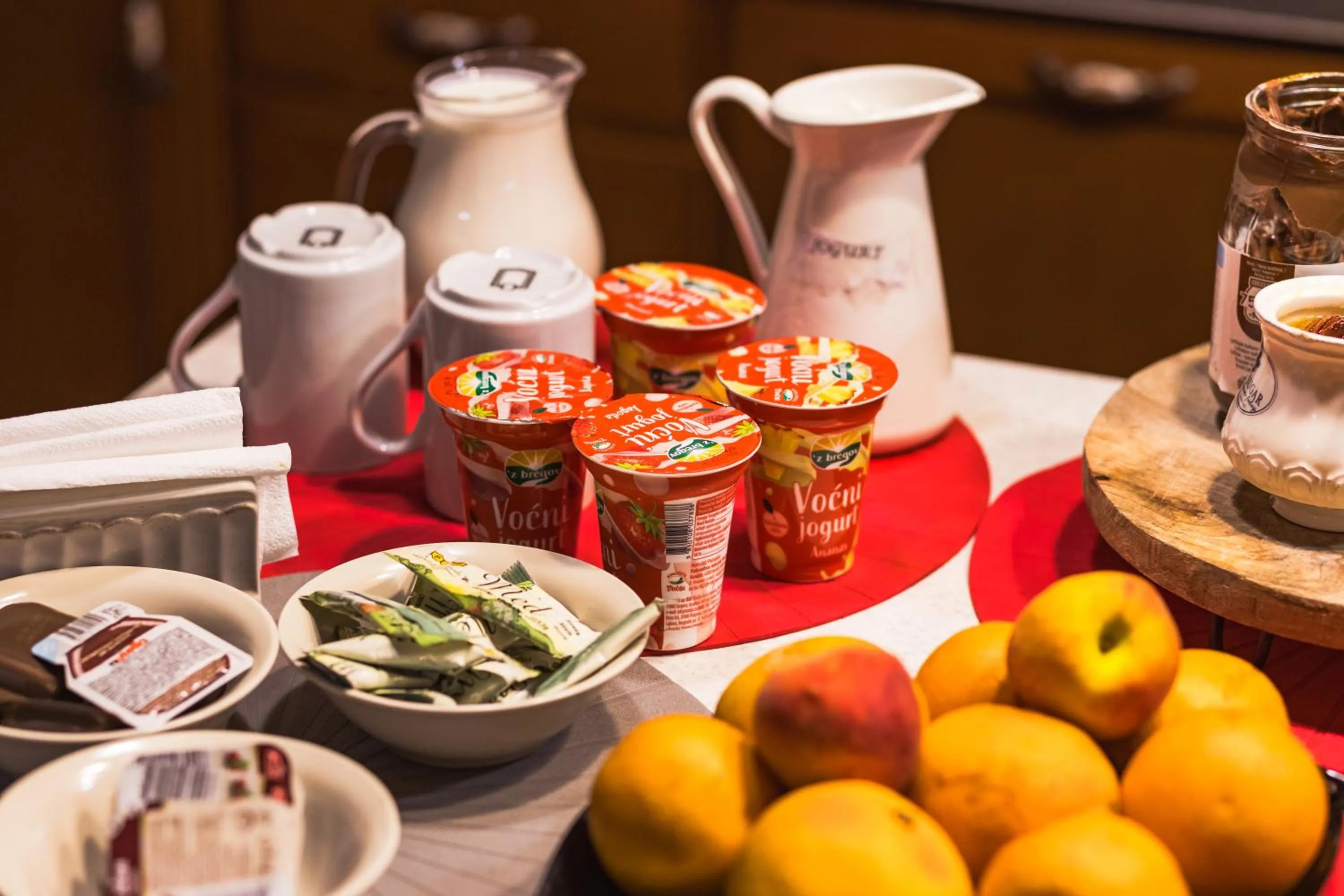 Breakfast in Maksimilian Osijek