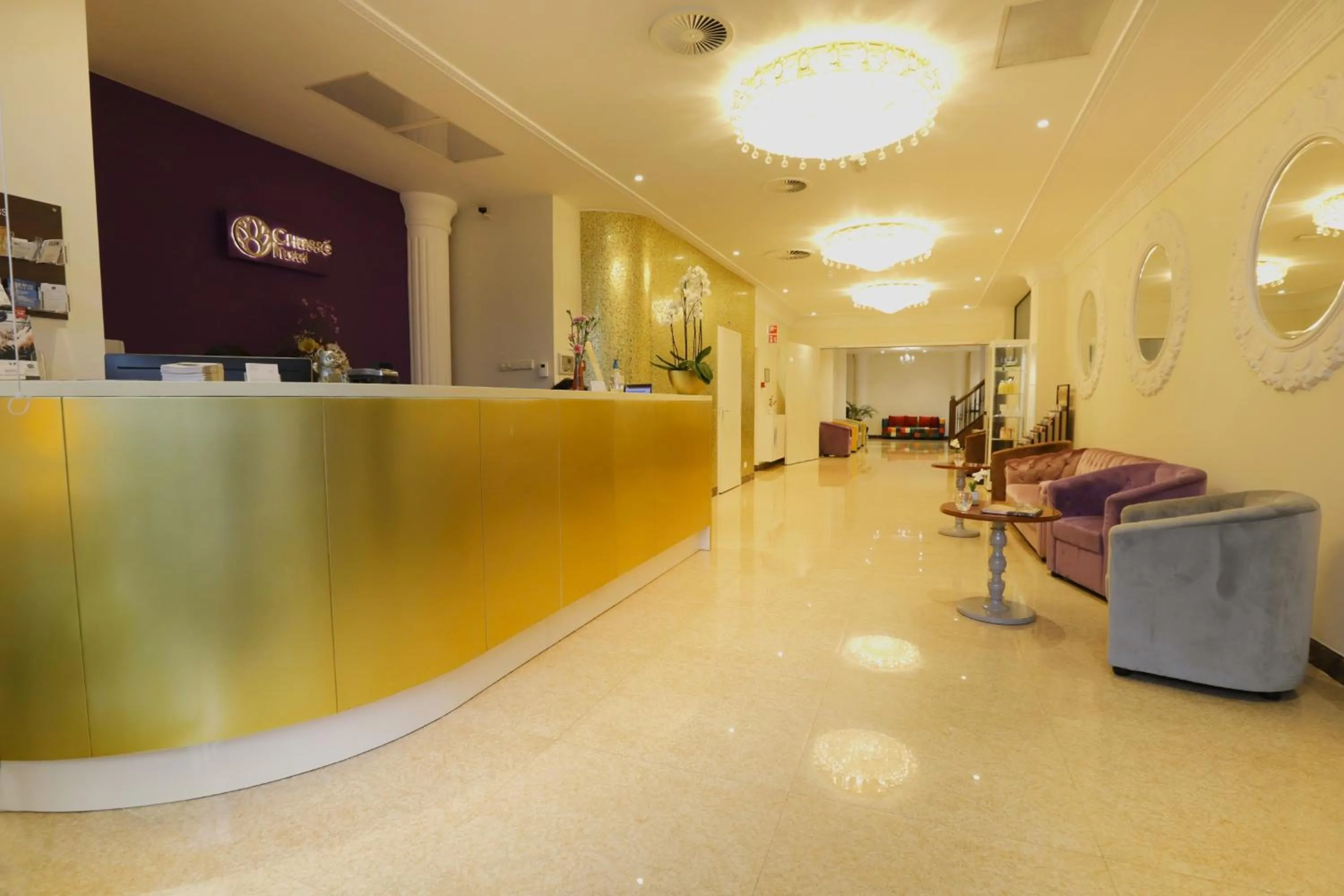 Property building in Chasse Boutique Hotel