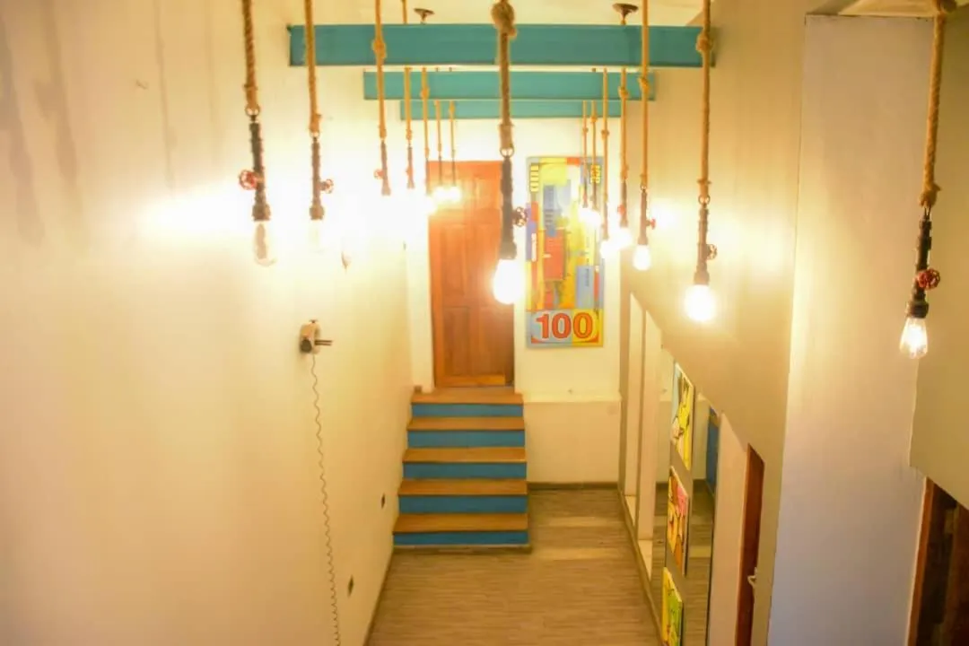 Facade/entrance in Lost & Found Zanzibar