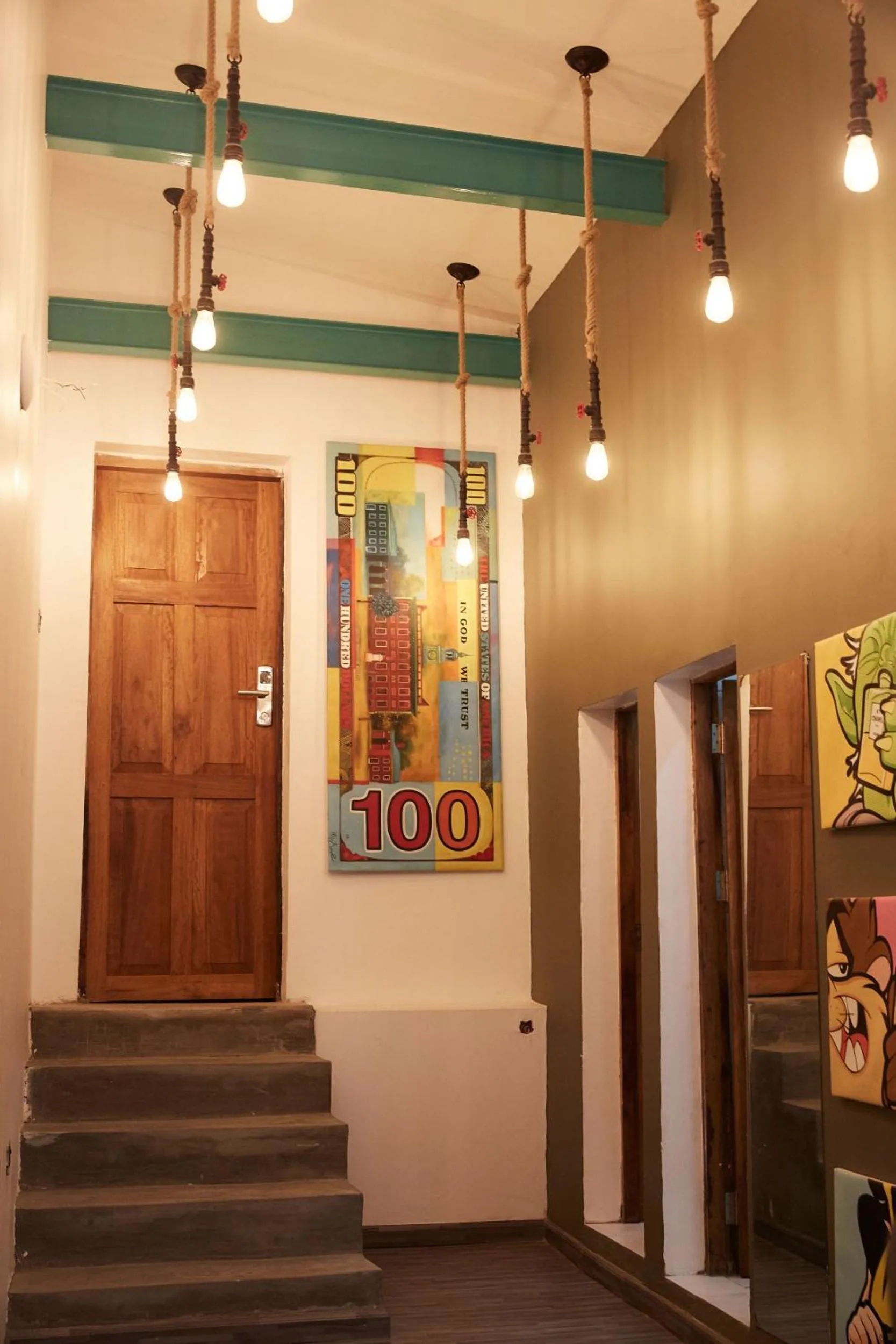 Decorative detail in Lost & Found Zanzibar