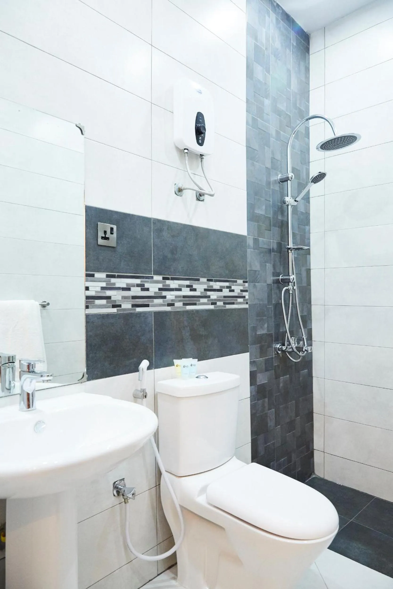 Shower in Lost & Found Zanzibar