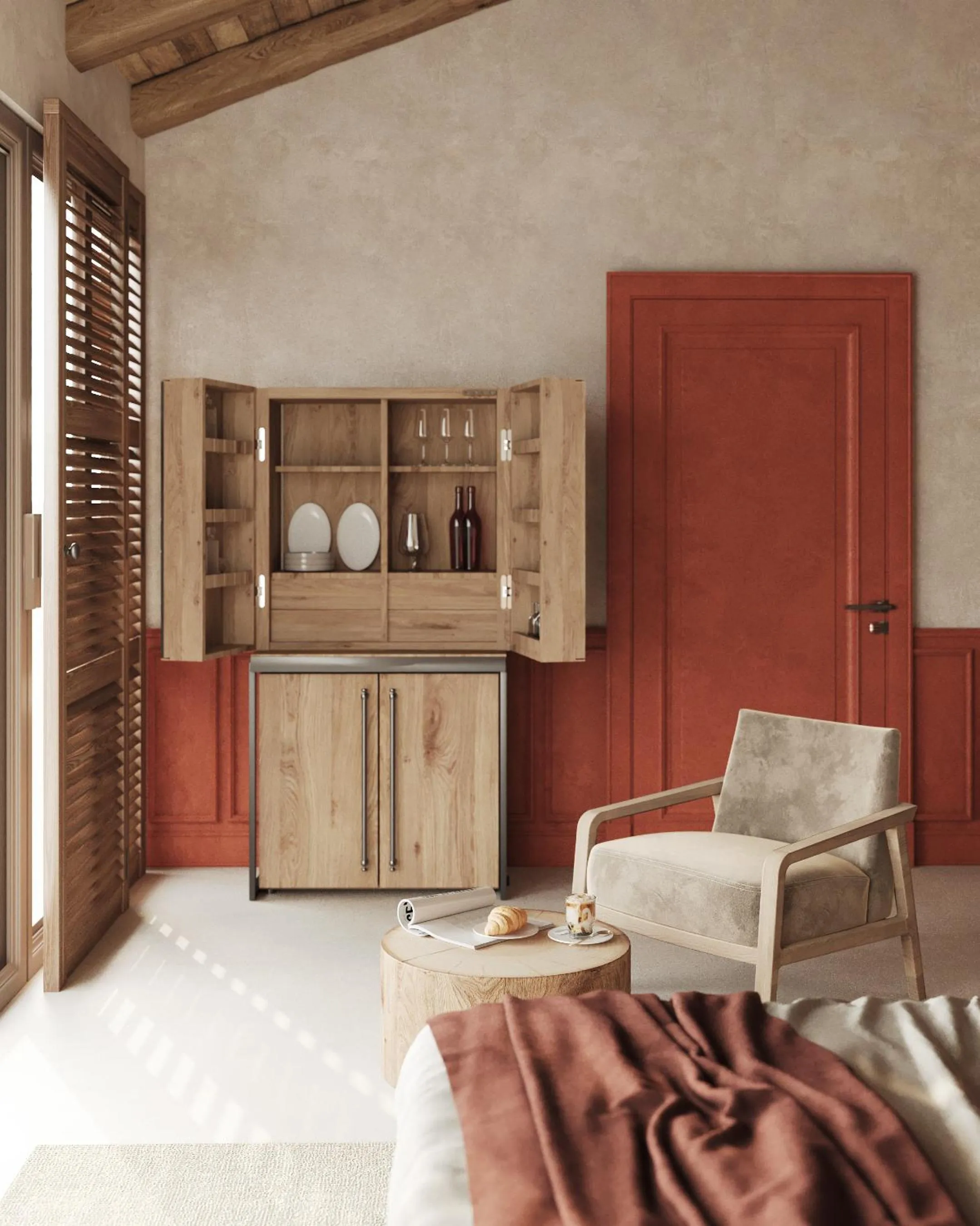 Bedroom in Hemanaire