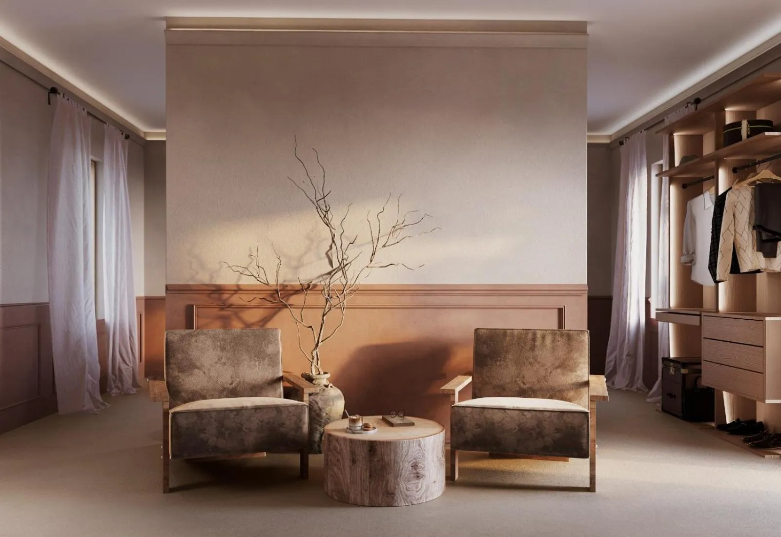 Living room in Hemanaire