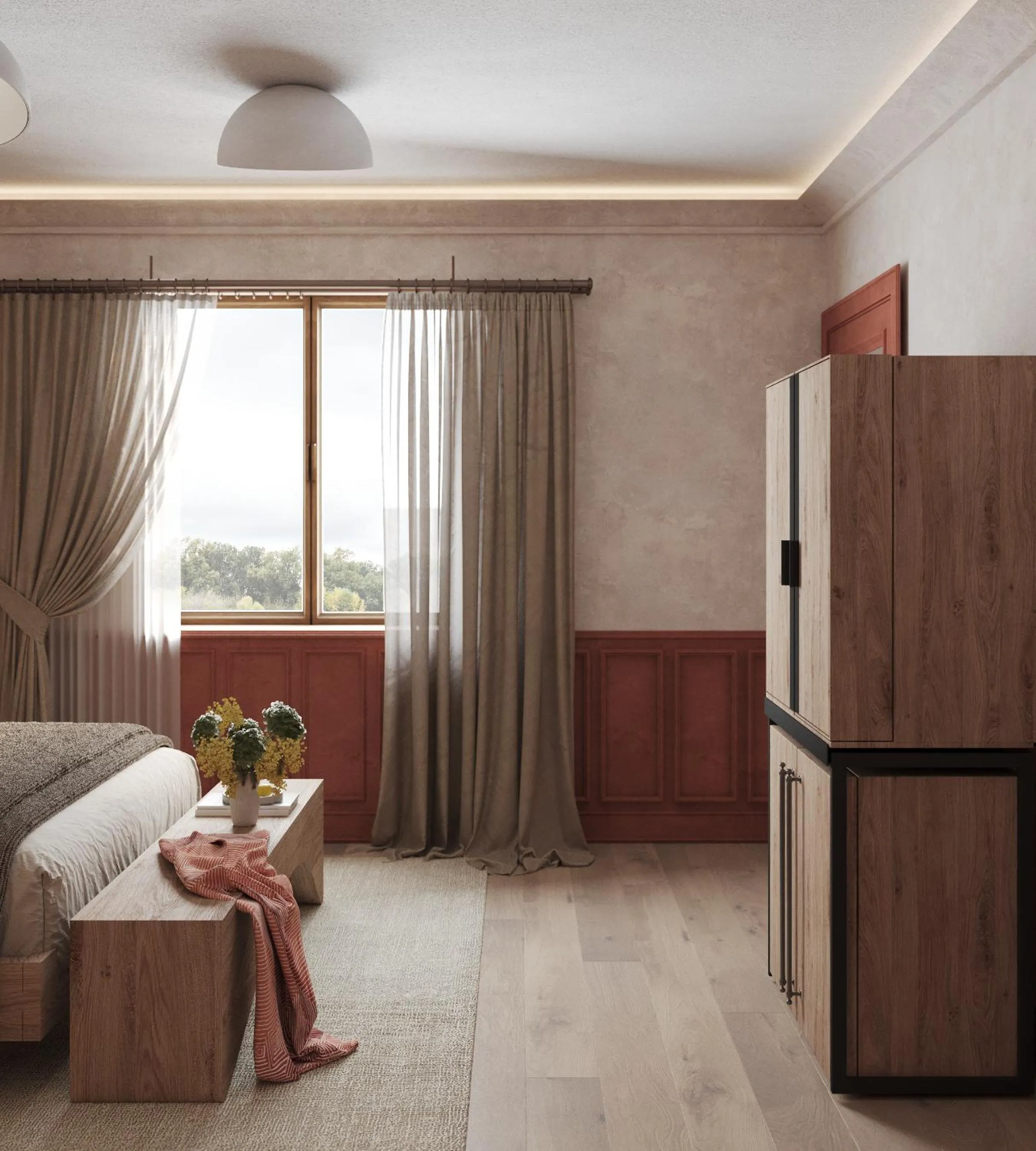 Bedroom in Hemanaire