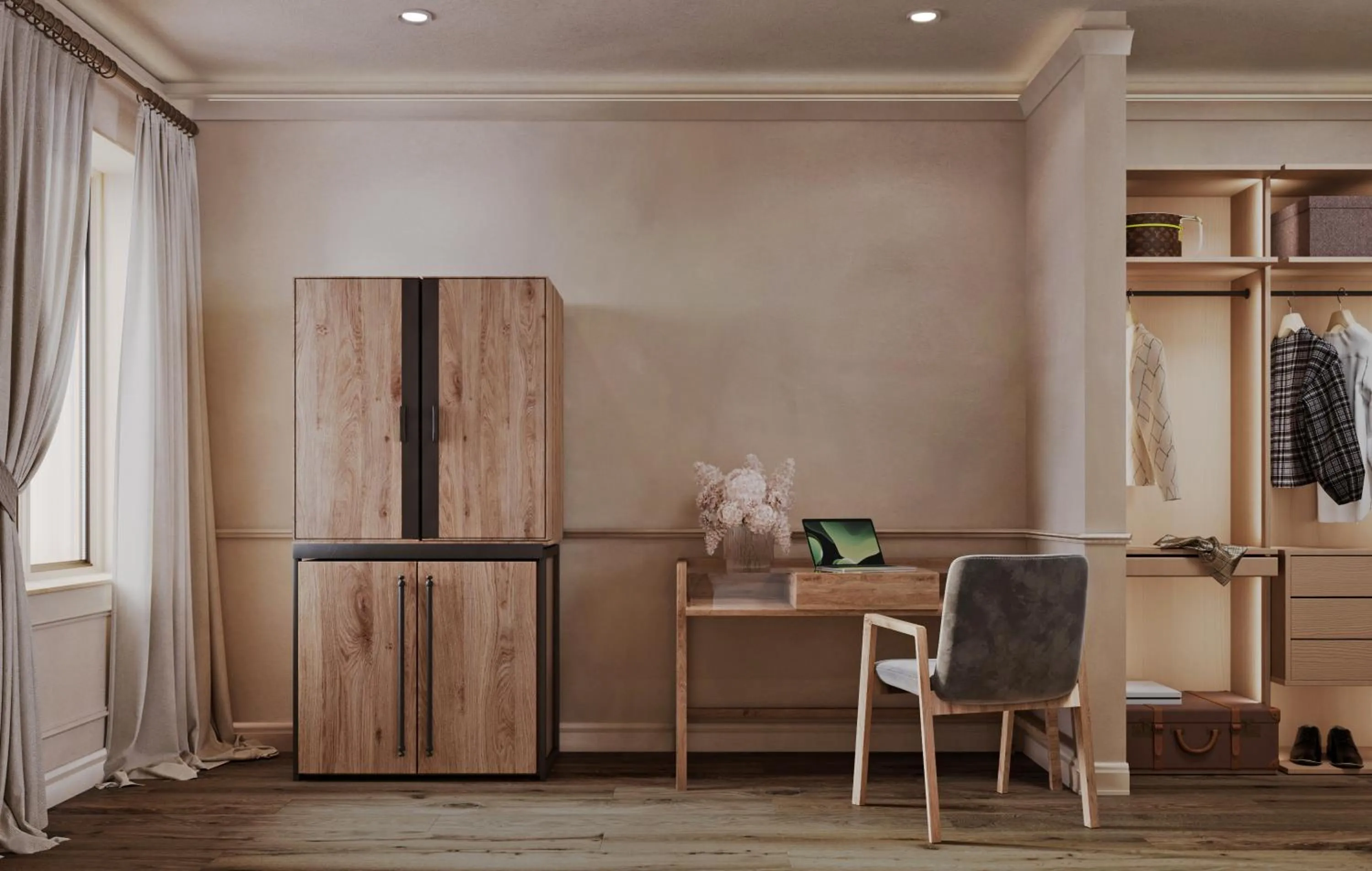 Seating area in Hemanaire