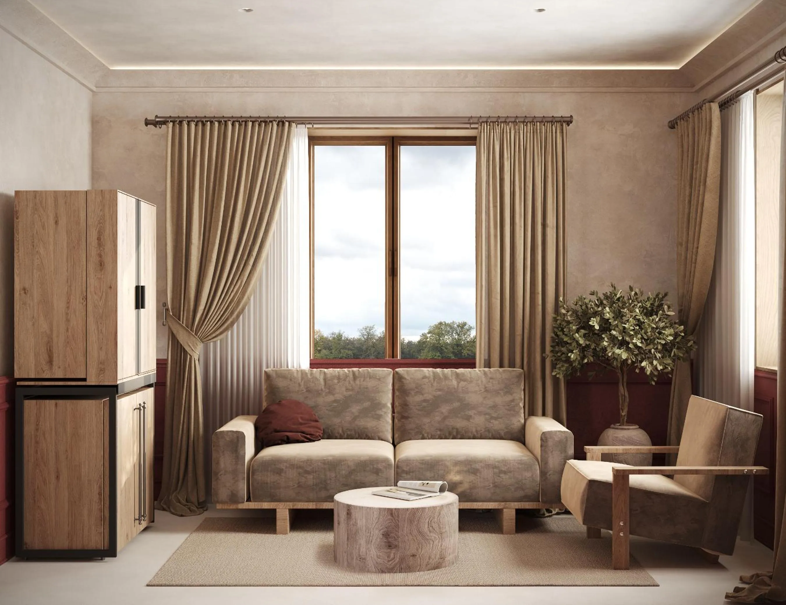 Living room in Hemanaire