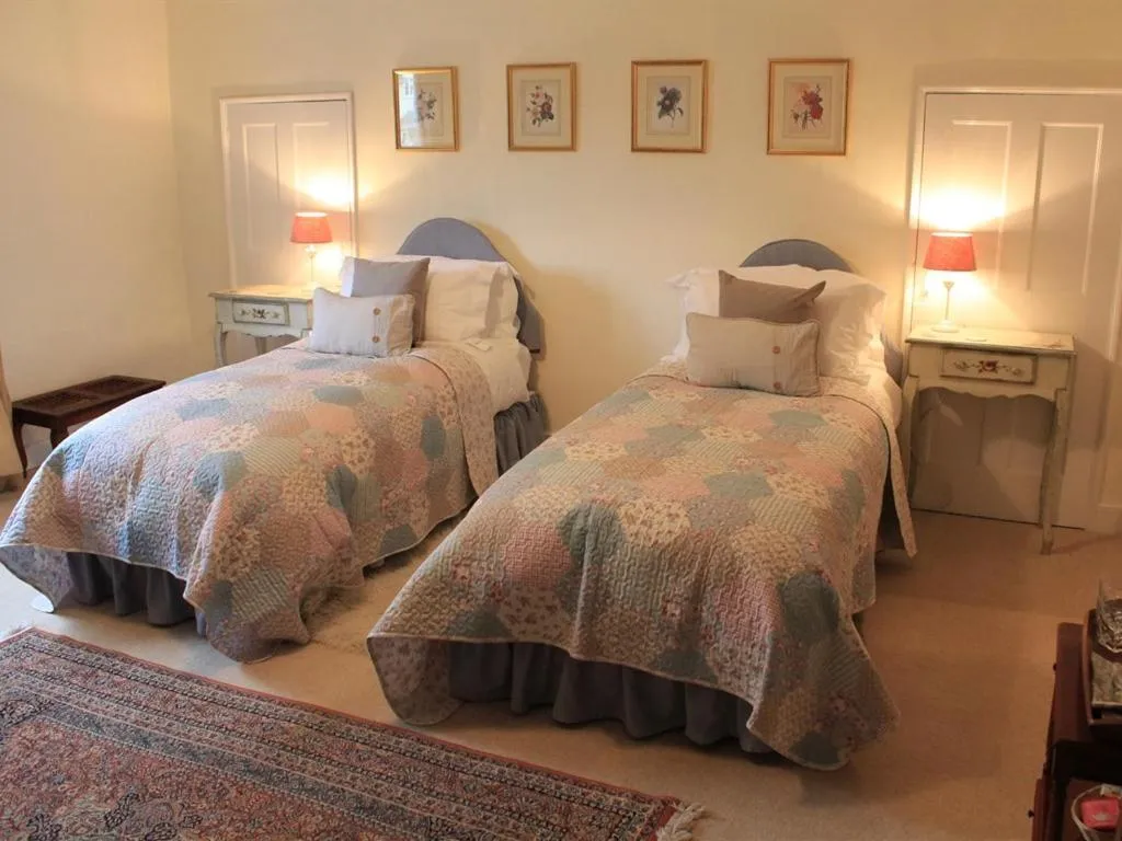 Bedroom, Bed in Church Farmhouse B & B