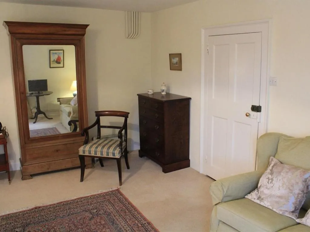 Bedroom, Bed in Church Farmhouse B & B