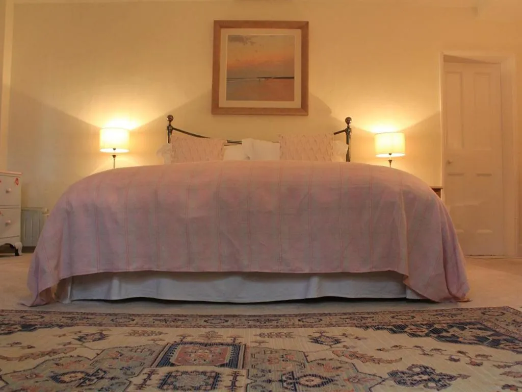 Bedroom, Bed in Church Farmhouse B & B