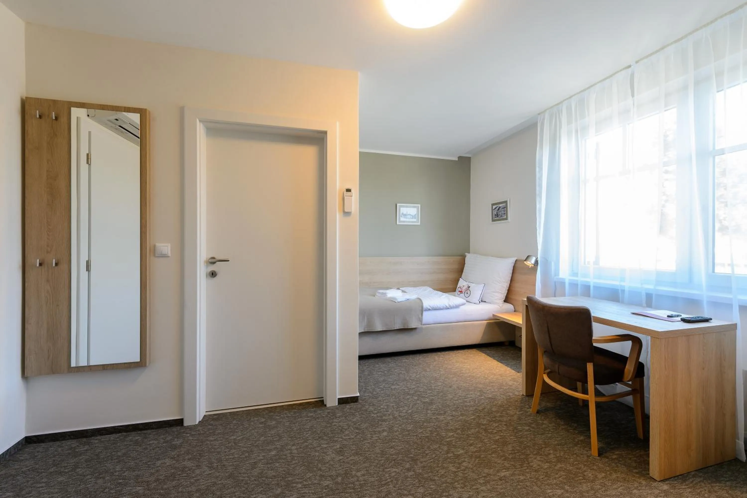 Photo of the whole room in Pension Kral