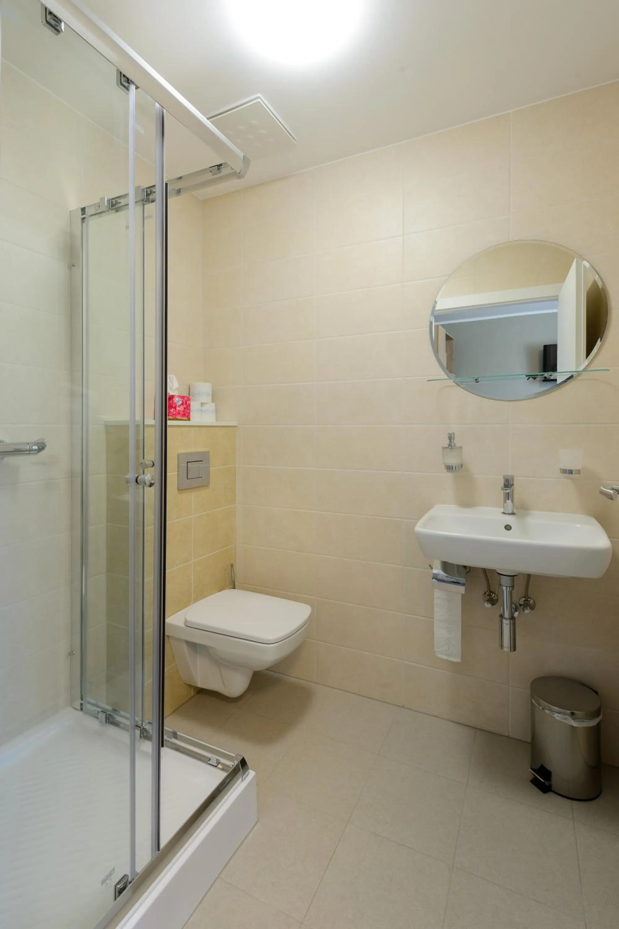 Bathroom in Pension Kral