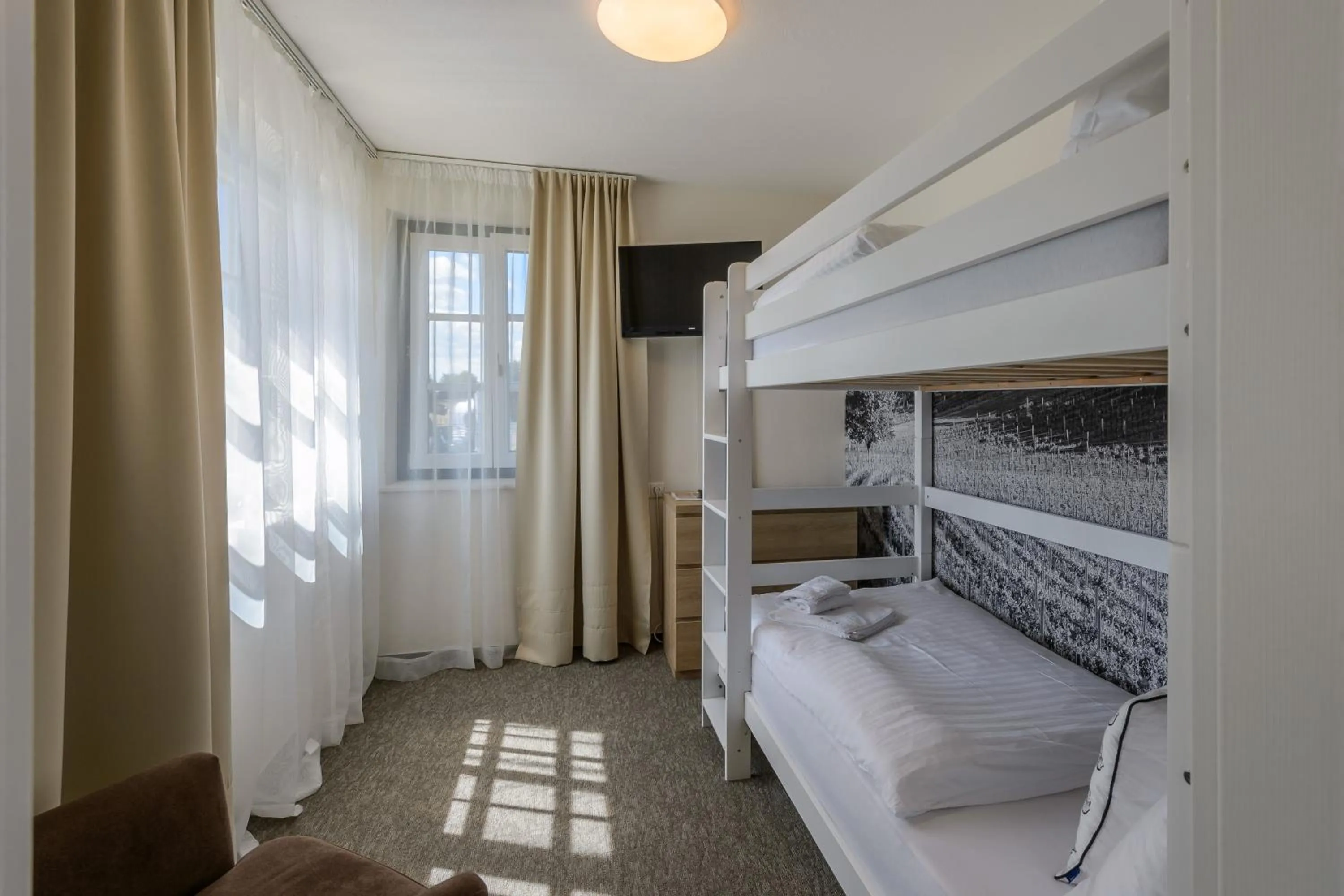 bunk bed in Pension Kral
