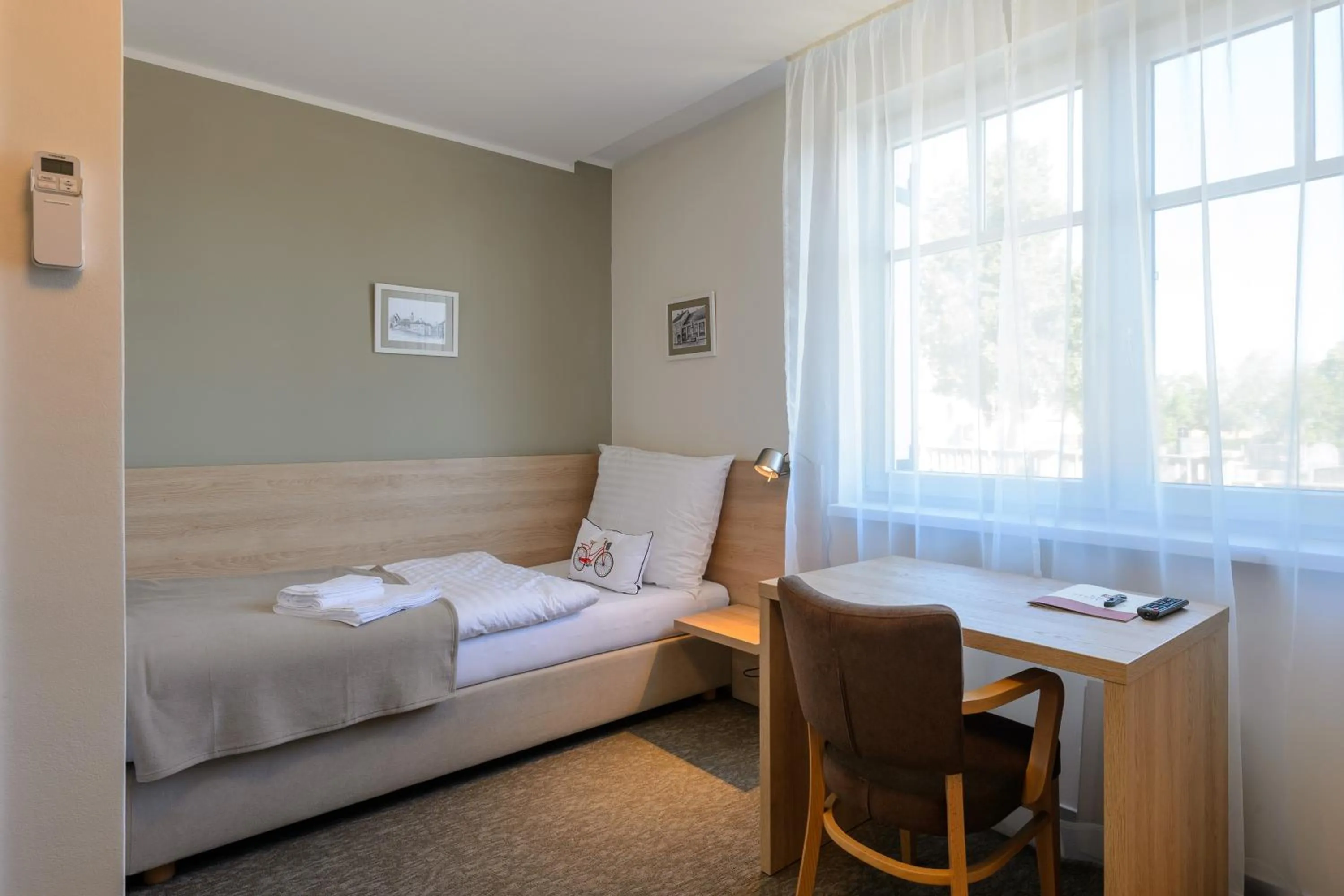 Photo of the whole room in Pension Kral