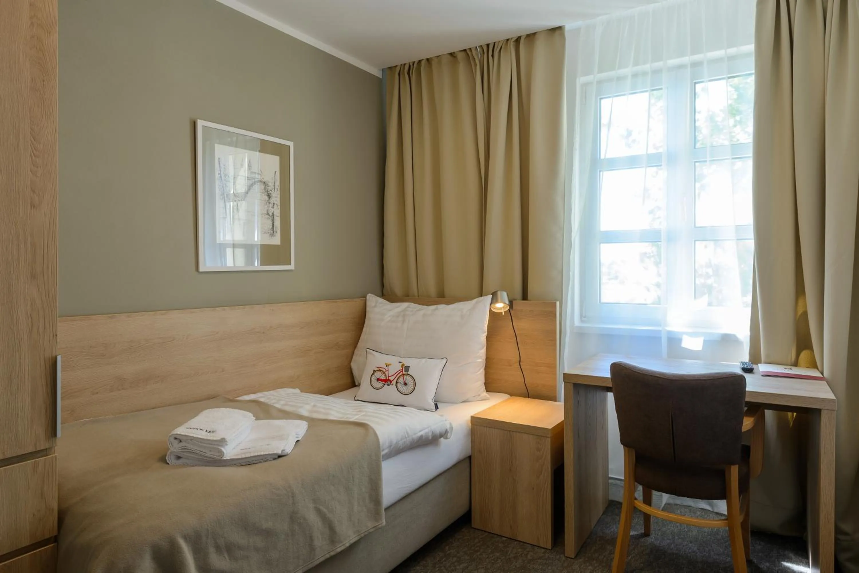 Photo of the whole room in Pension Kral