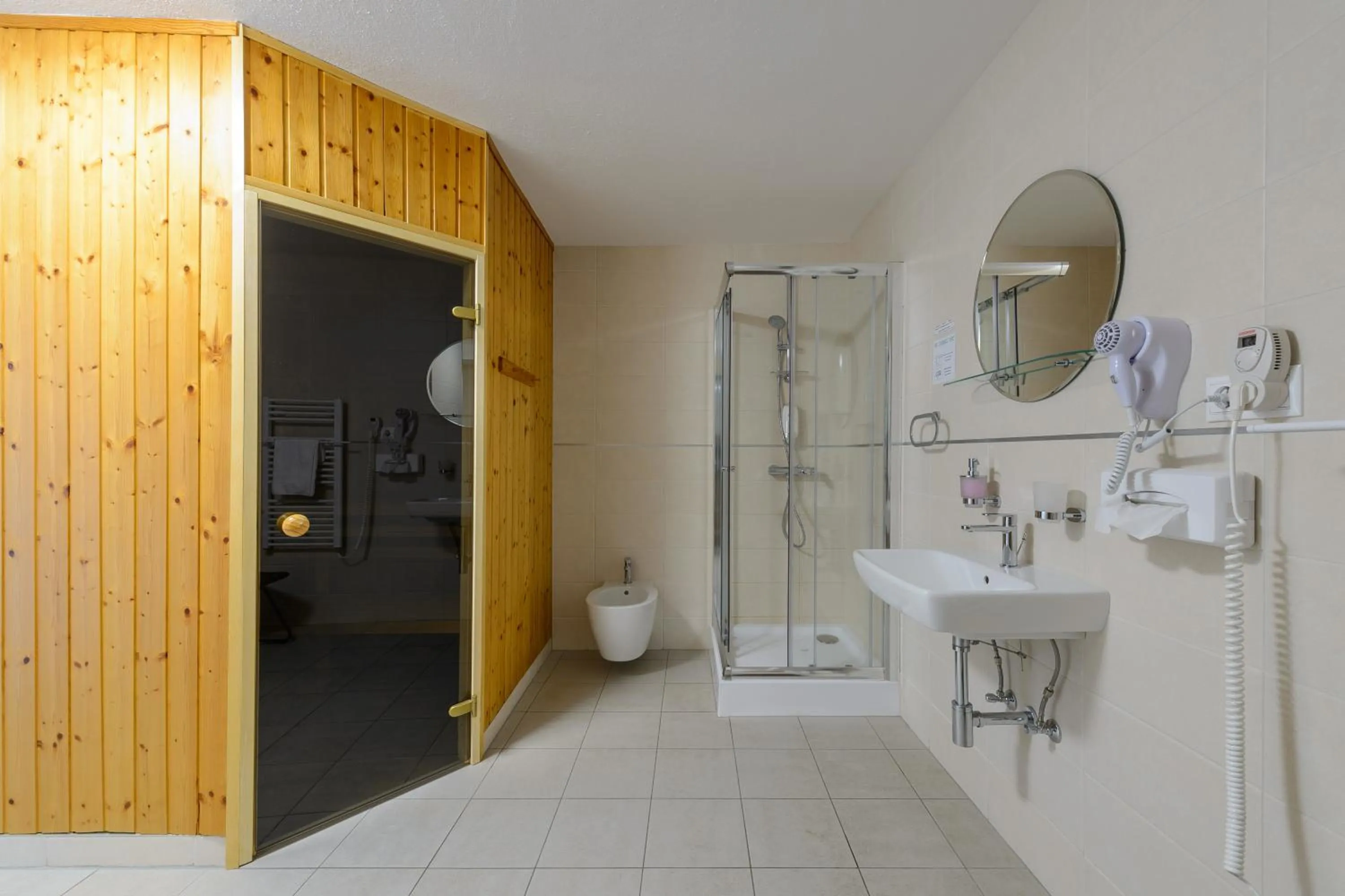 Decorative detail in Pension Kral