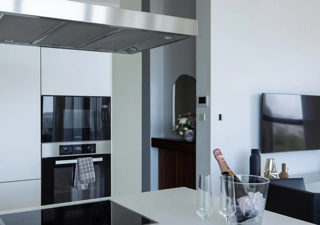Kitchen or kitchenette in Nicosia Central Park Residences