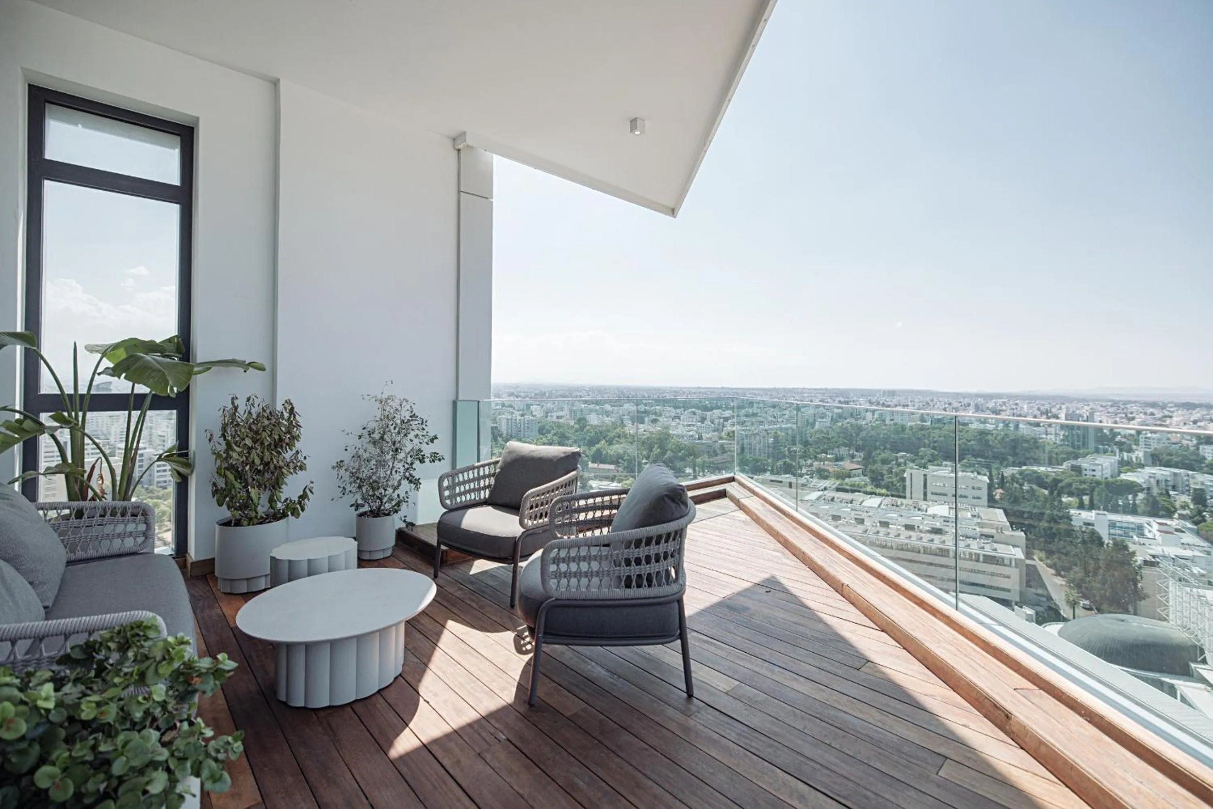 Balcony/Terrace in Nicosia Central Park Residences
