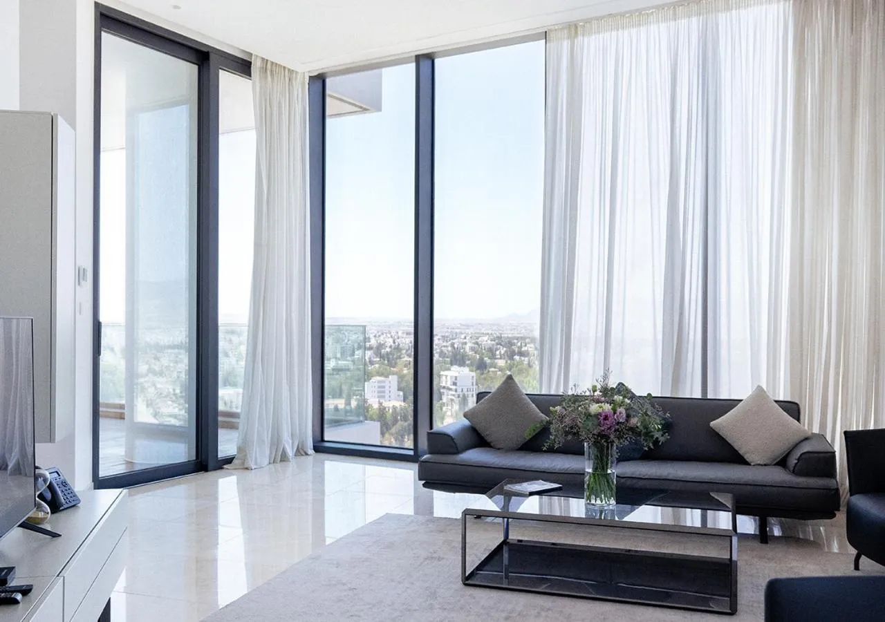 View (from property/room) in Nicosia Central Park Residences