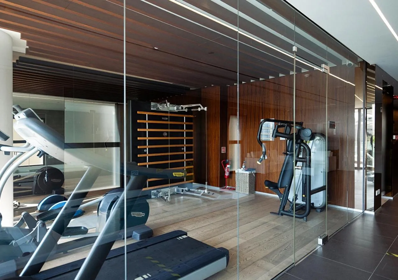 Fitness centre/facilities in Nicosia Central Park Residences