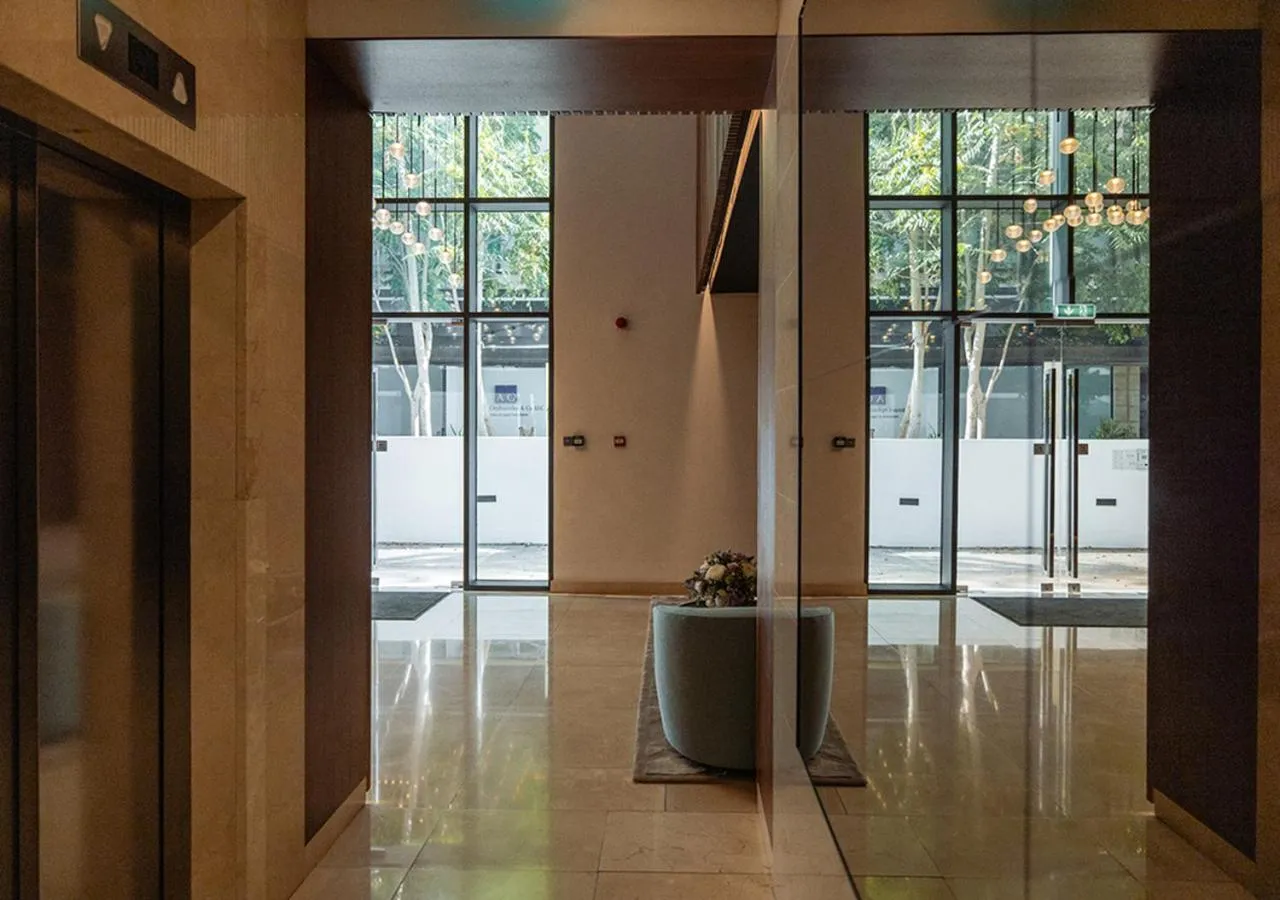 Property building in Nicosia Central Park Residences