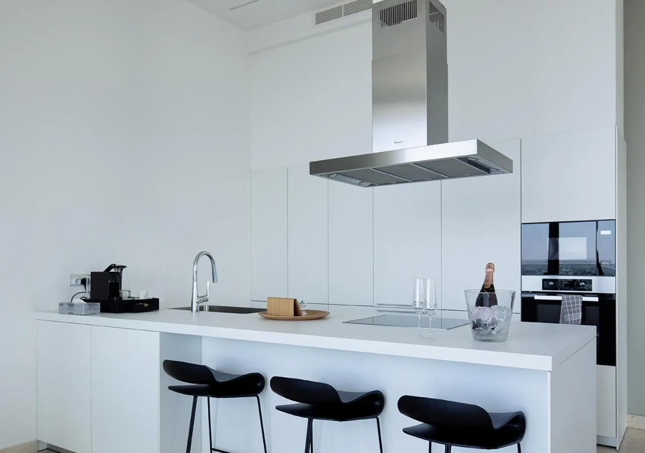 Kitchen or kitchenette in Nicosia Central Park Residences