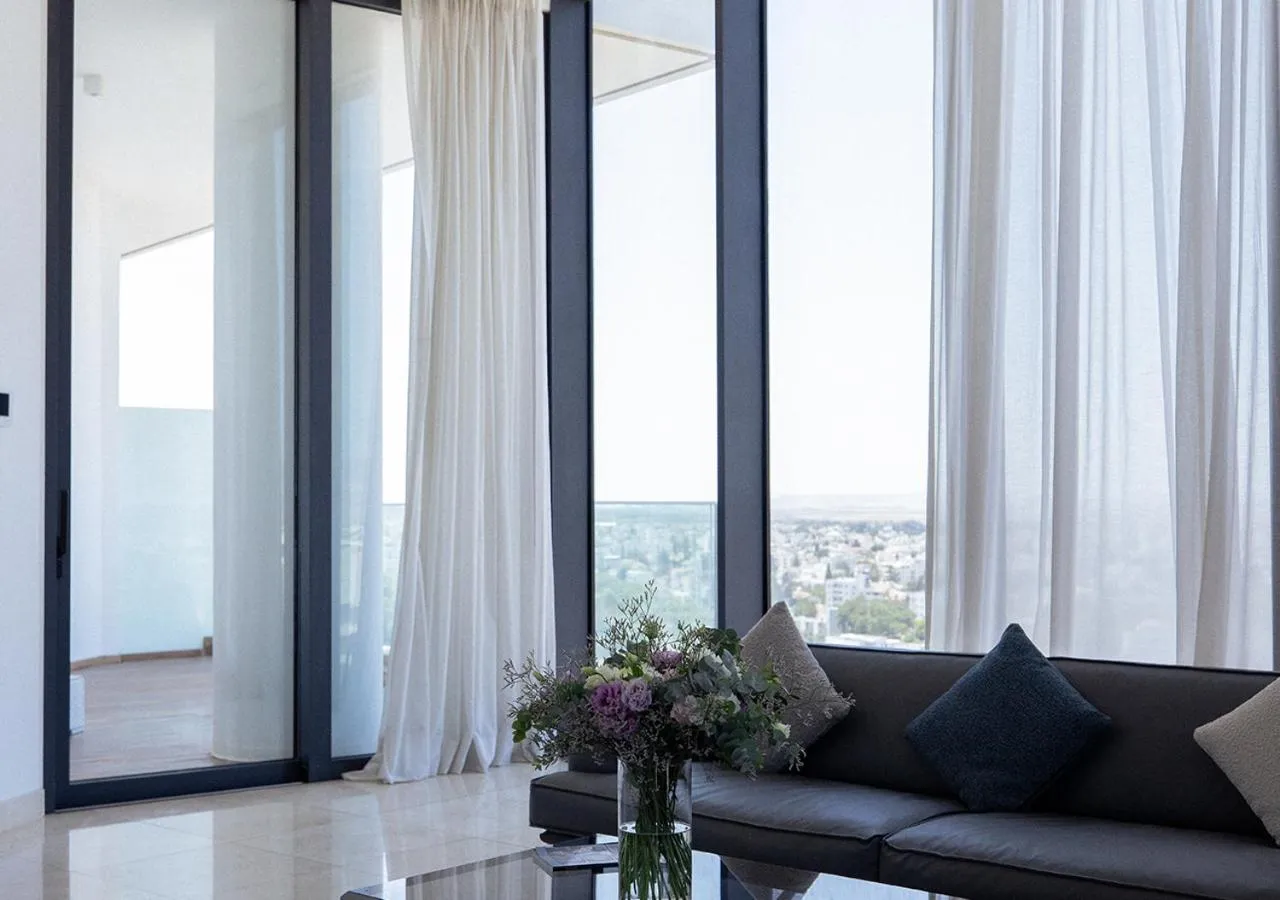 View (from property/room) in Nicosia Central Park Residences