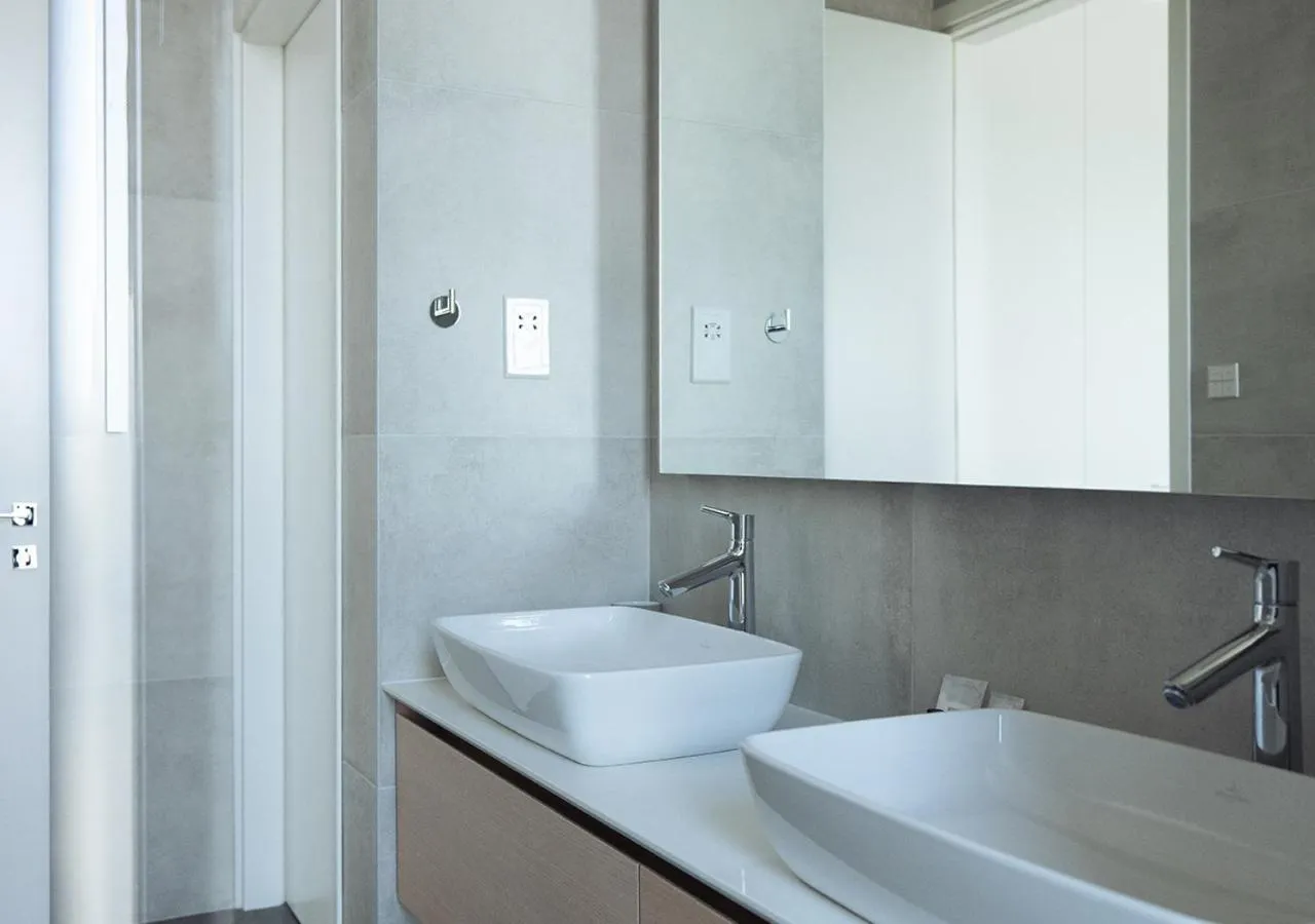 Bathroom in Nicosia Central Park Residences