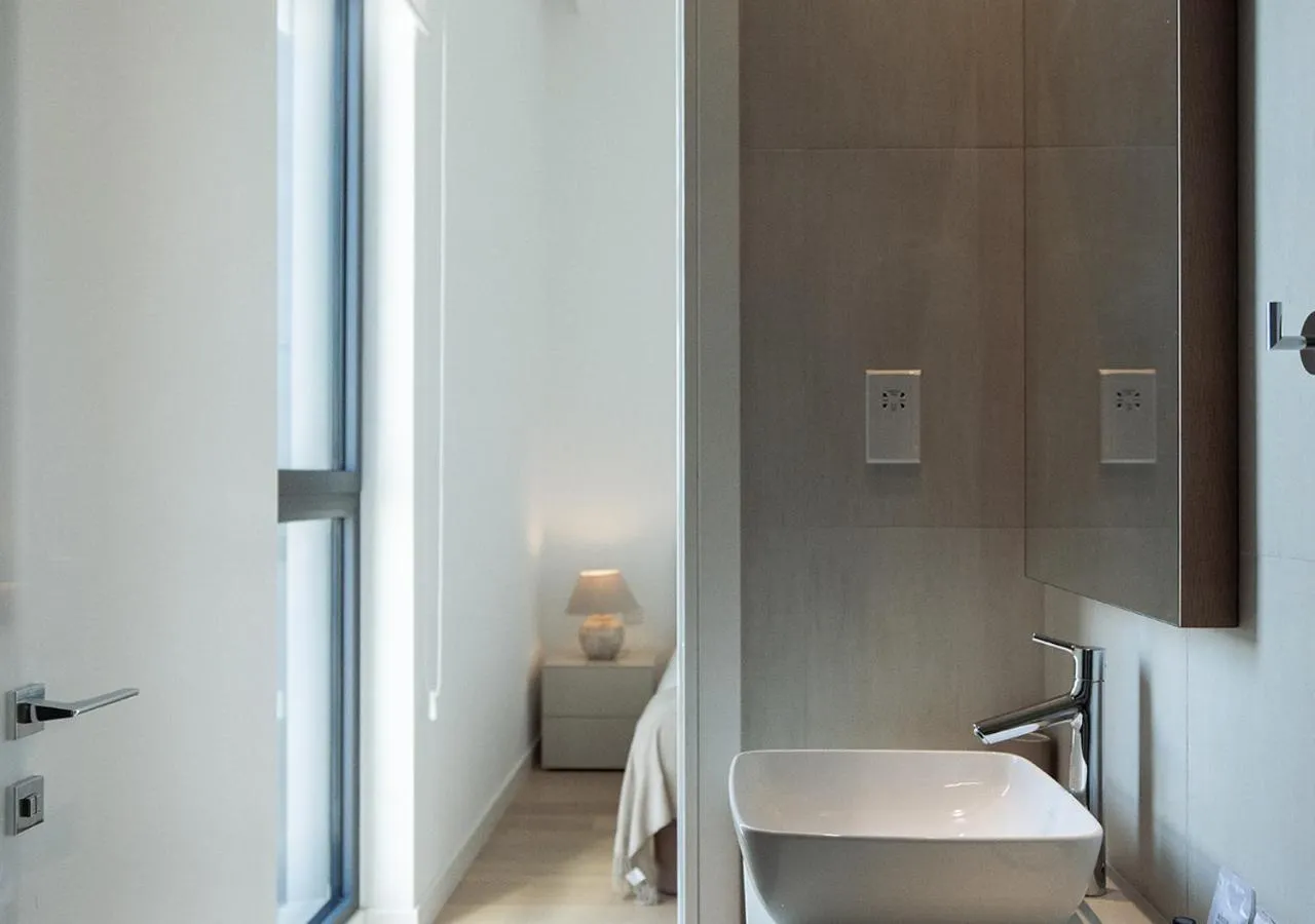 Bathroom in Nicosia Central Park Residences