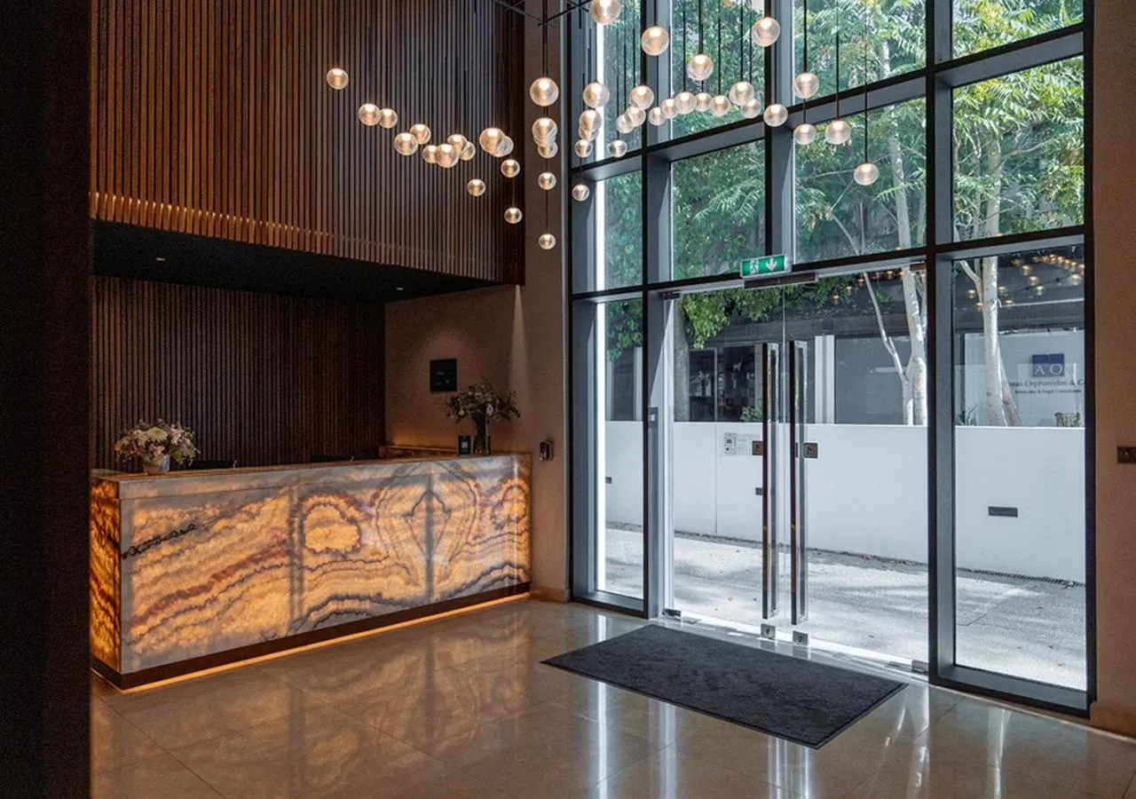 Property building in Nicosia Central Park Residences