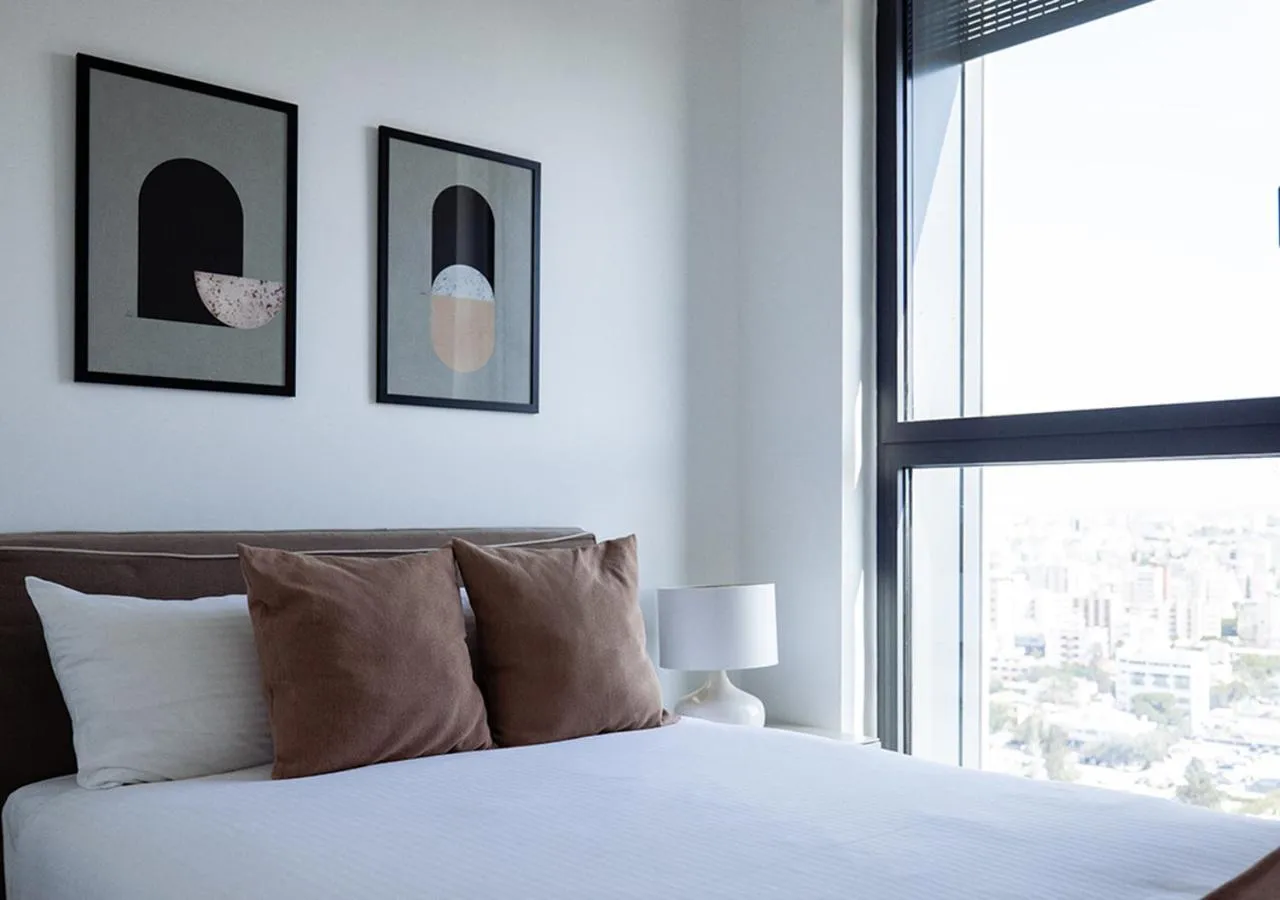 Bed in Nicosia Central Park Residences