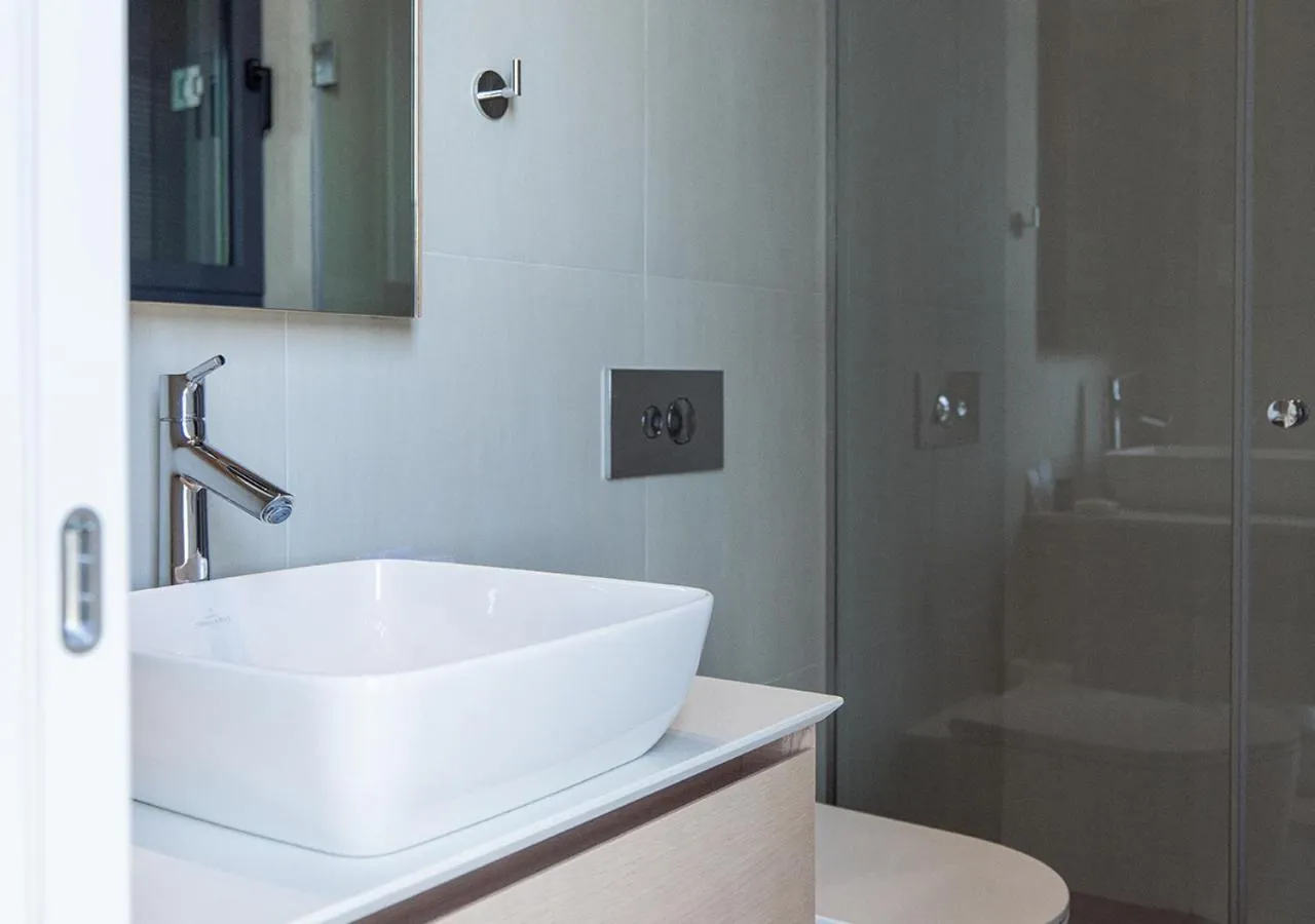 Bathroom in Nicosia Central Park Residences