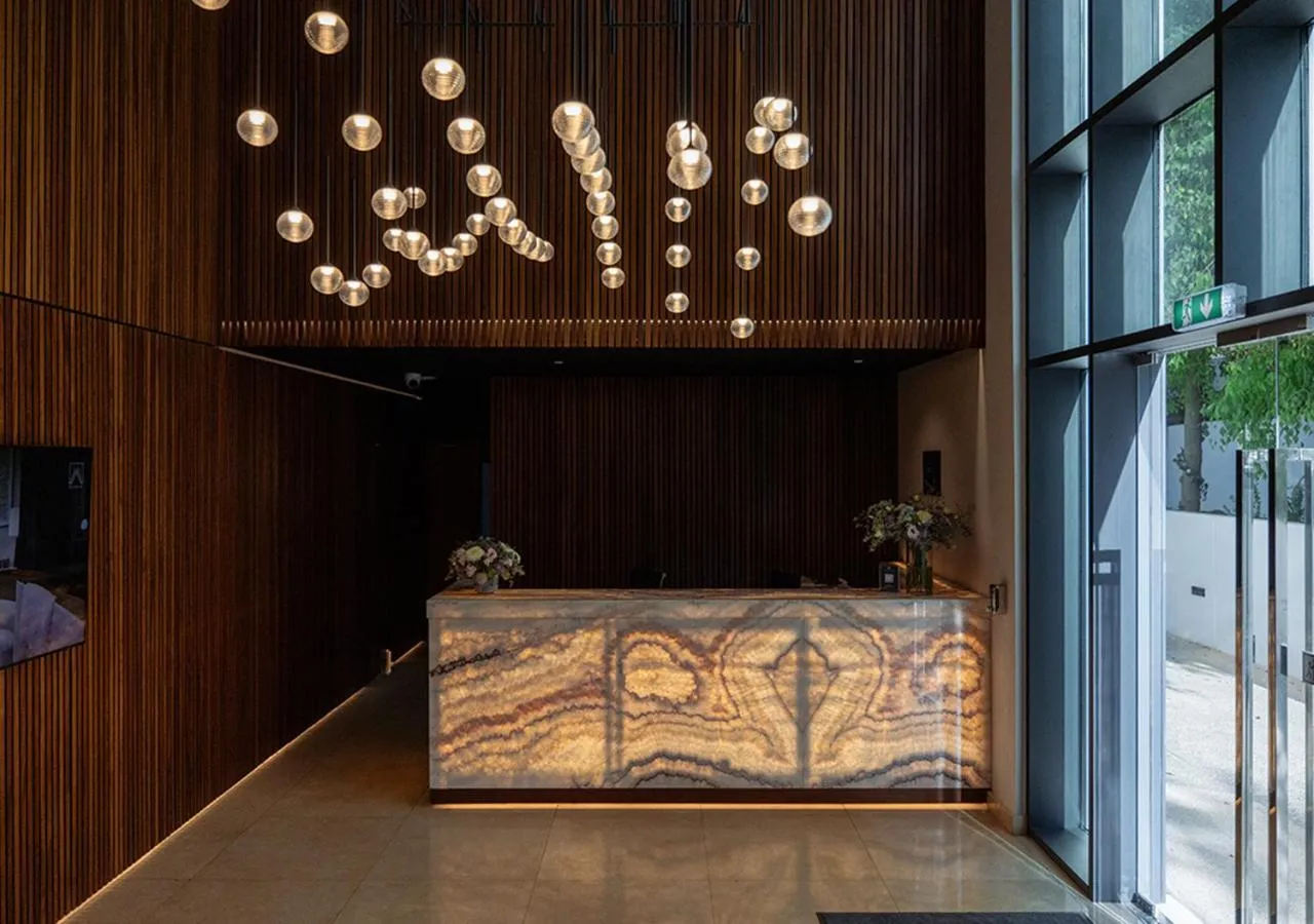 Property building in Nicosia Central Park Residences