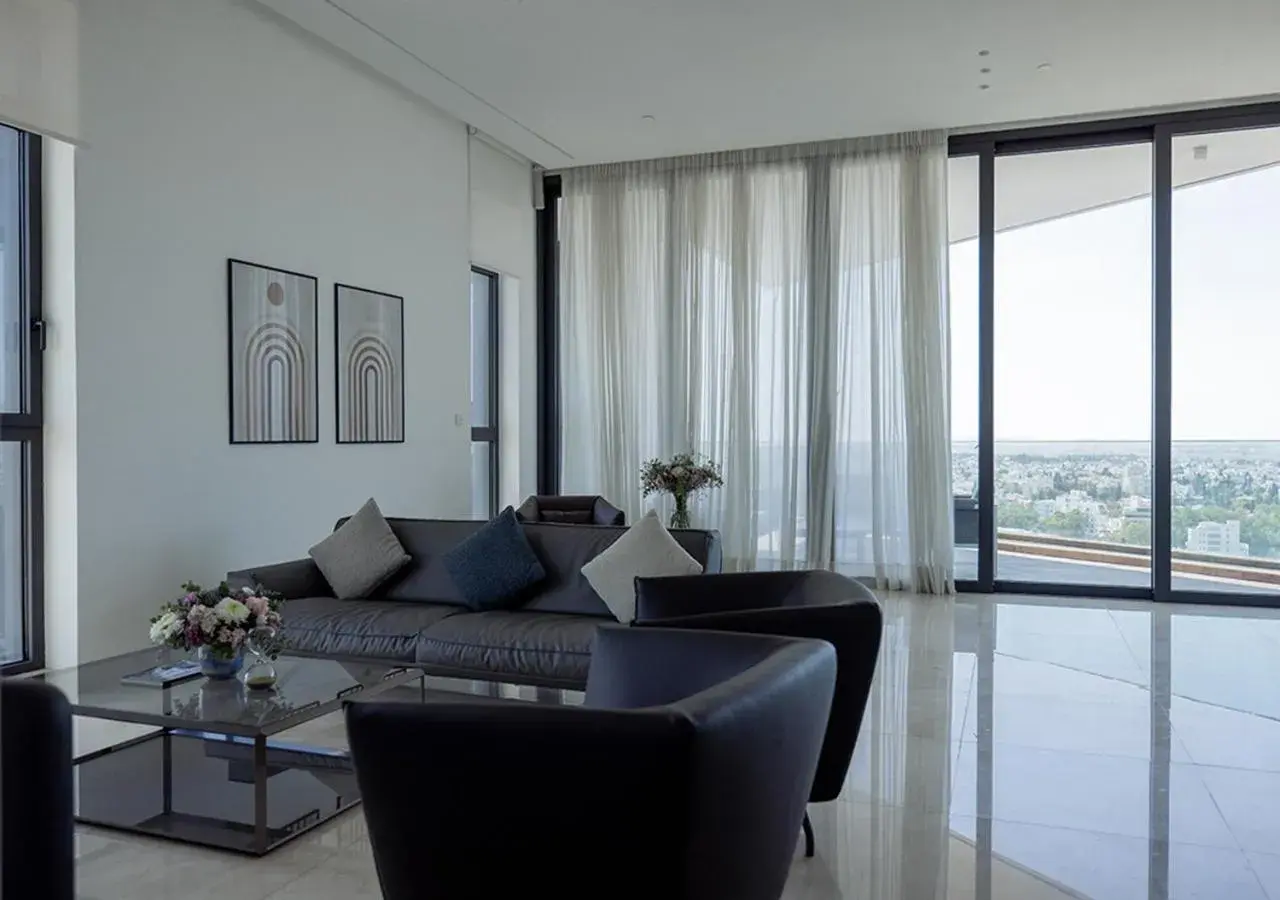 Three-Bedroom Apartment in Nicosia Central Park Residences Three-Bedroom Apartment in Nicosia Central Park Residences