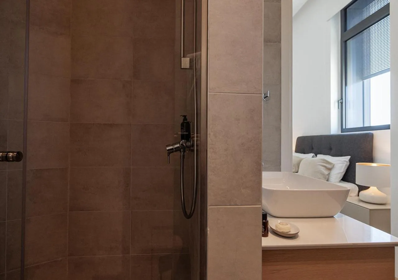 Shower in Nicosia Central Park Residences