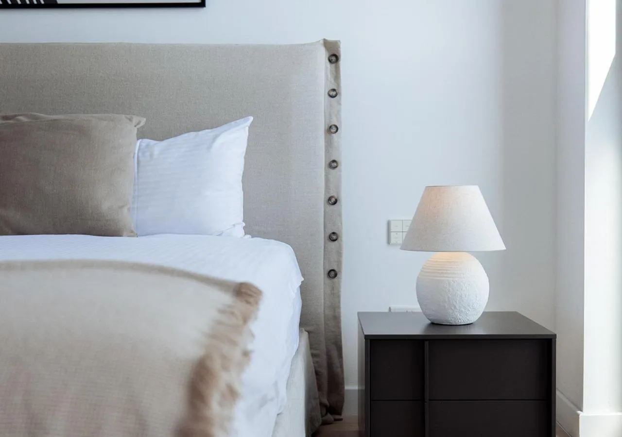 Bed in Nicosia Central Park Residences