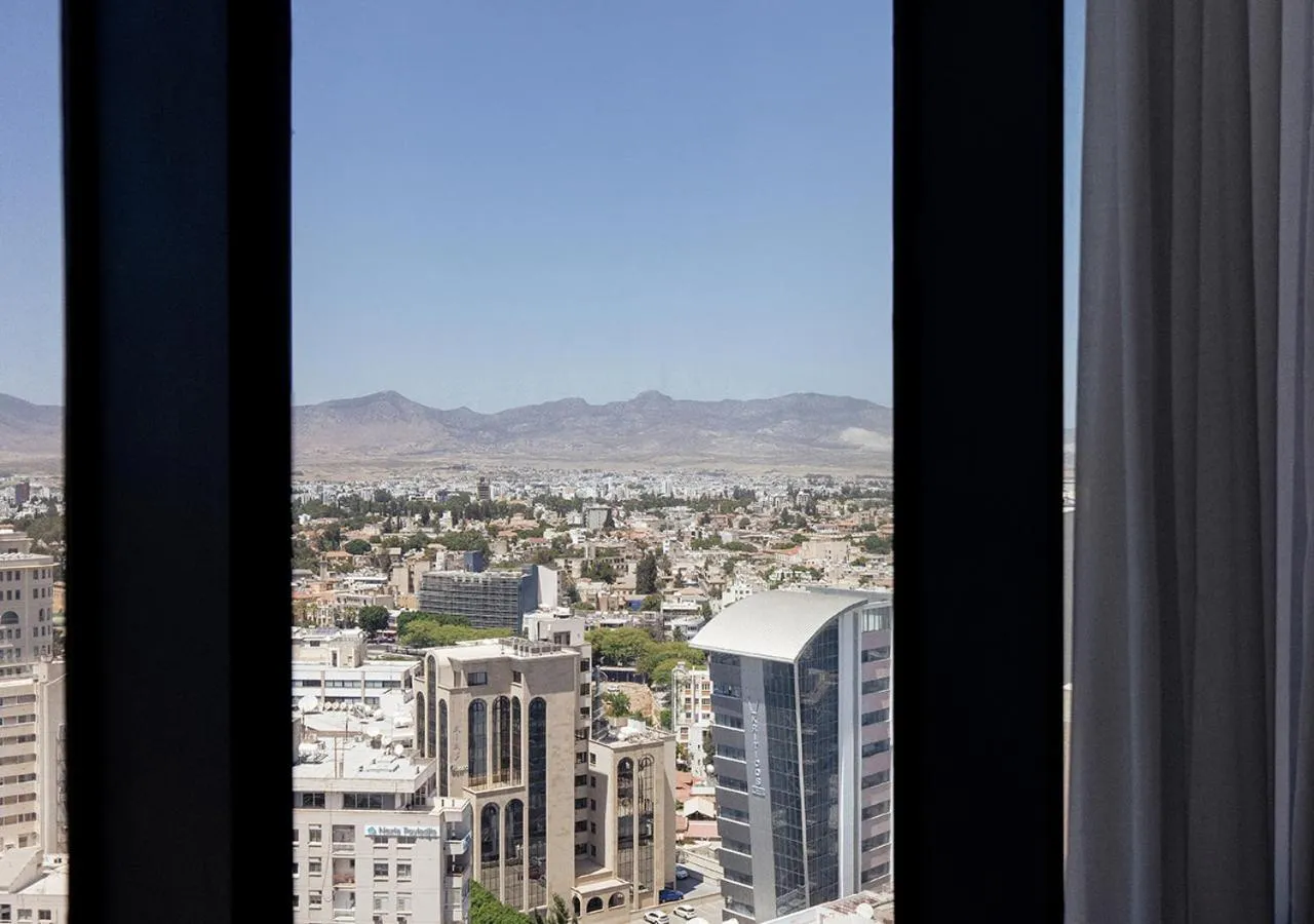 Mountain view in Nicosia Central Park Residences