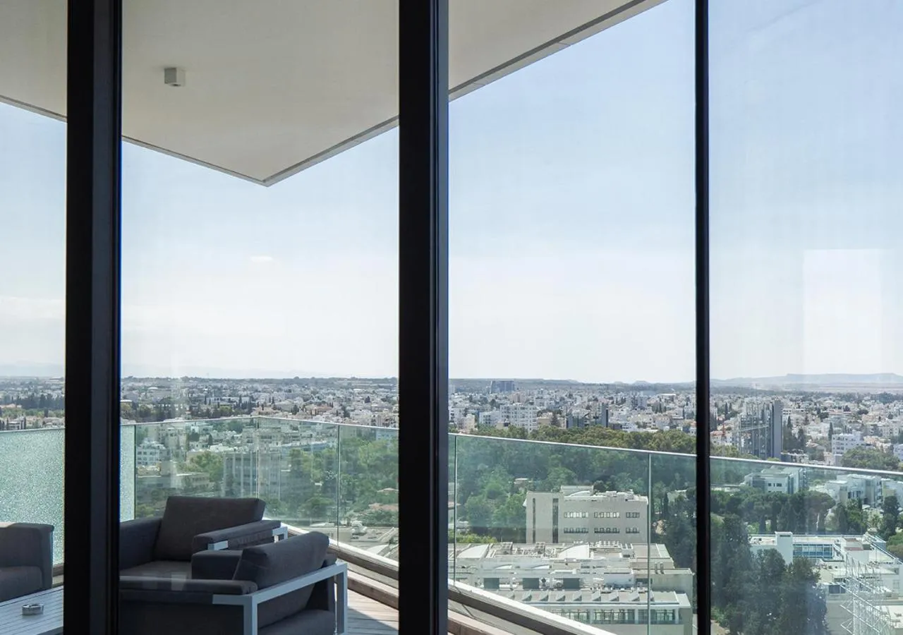 View (from property/room) in Nicosia Central Park Residences