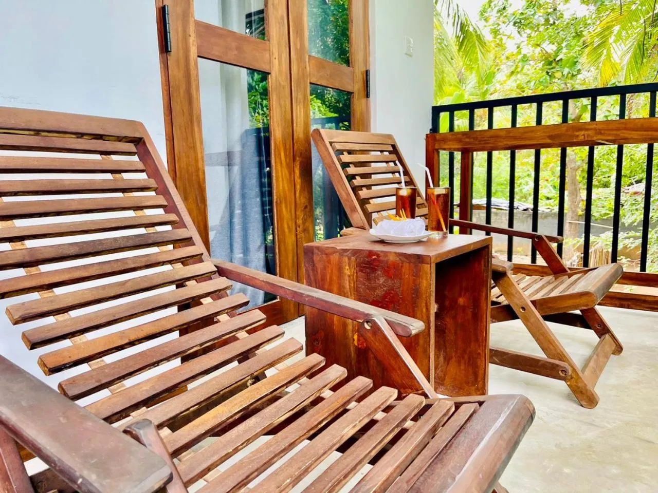 Balcony/Terrace in The Countryside Udawalawe