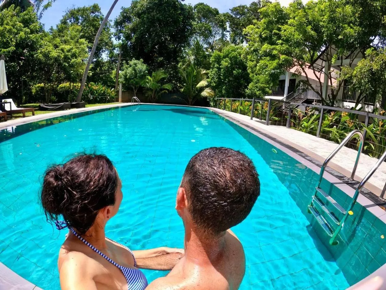 Swimming pool in The Countryside Udawalawe