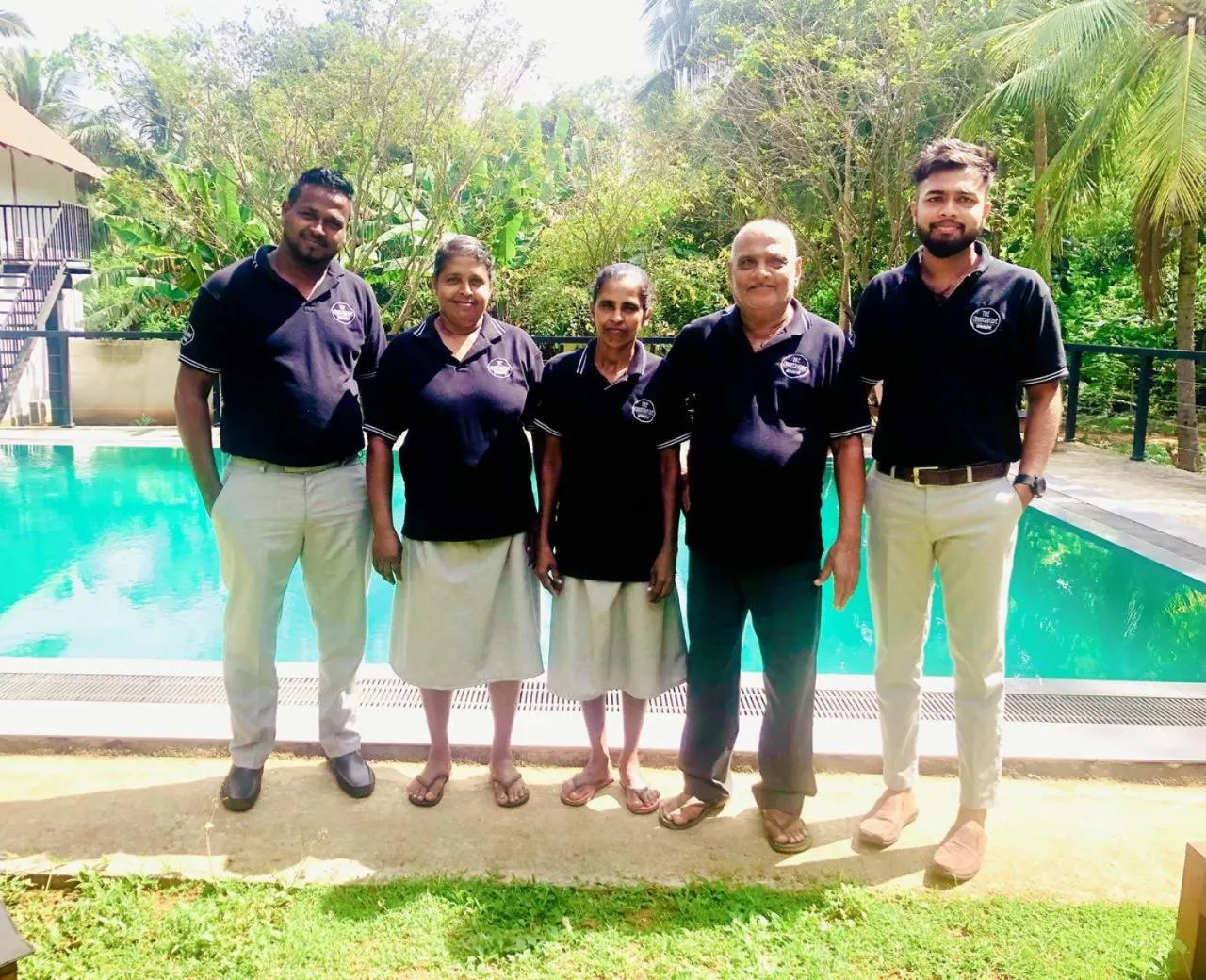 People in The Countryside Udawalawe