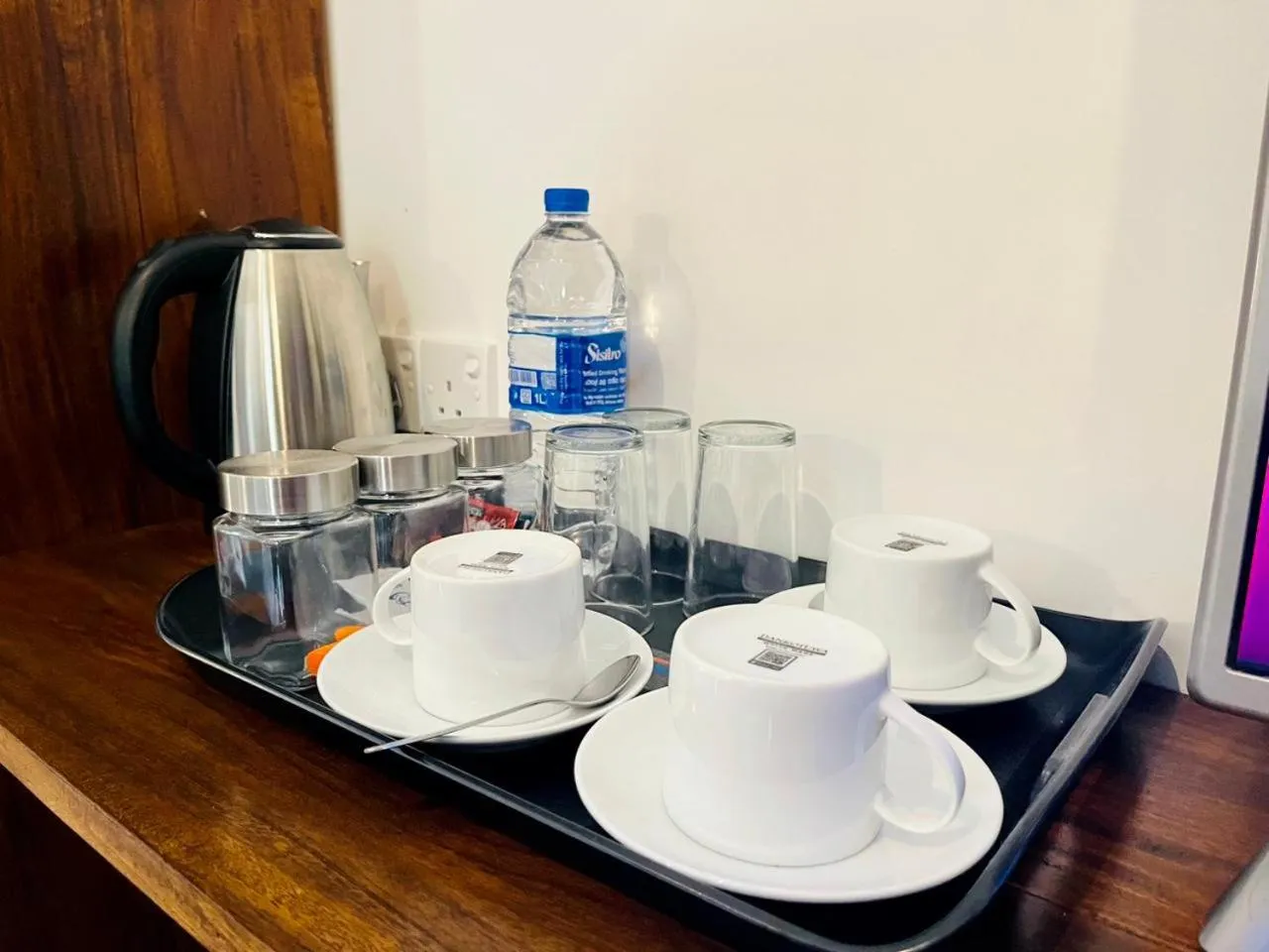 Coffee/tea facilities in The Countryside Udawalawe