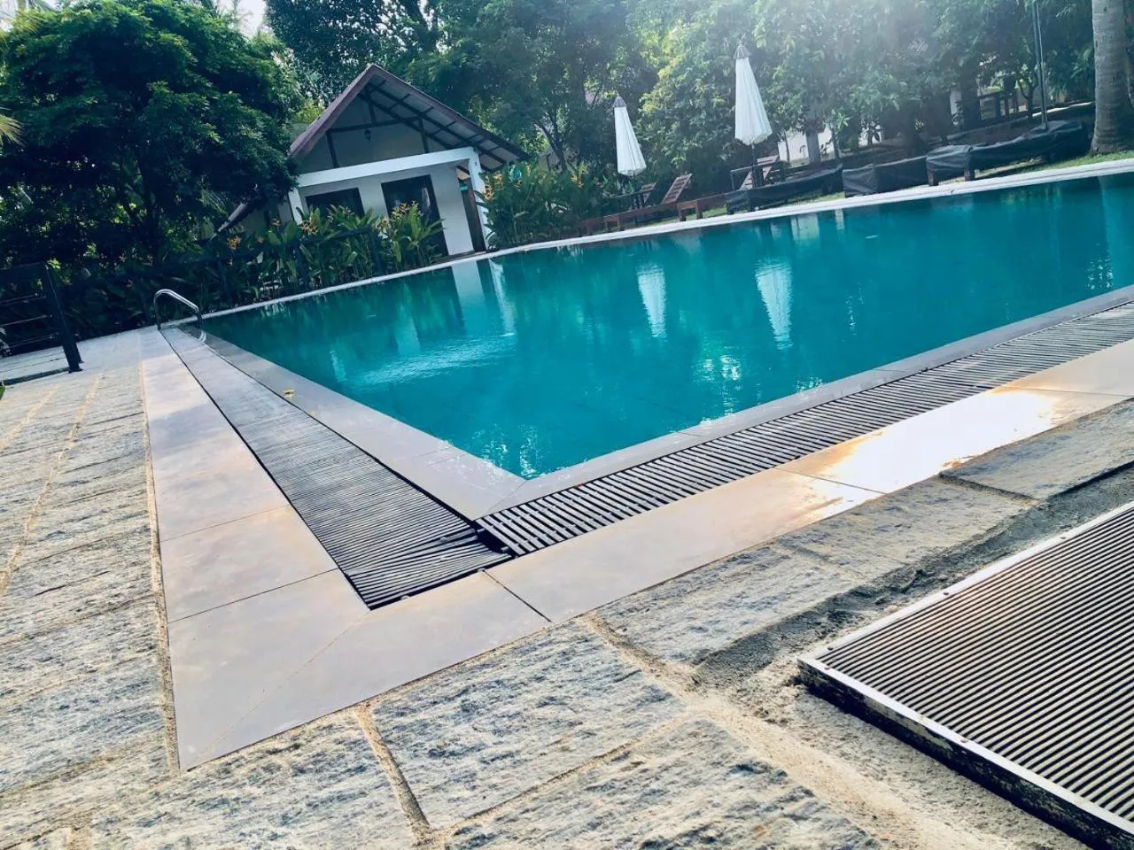 Pool view in The Countryside Udawalawe
