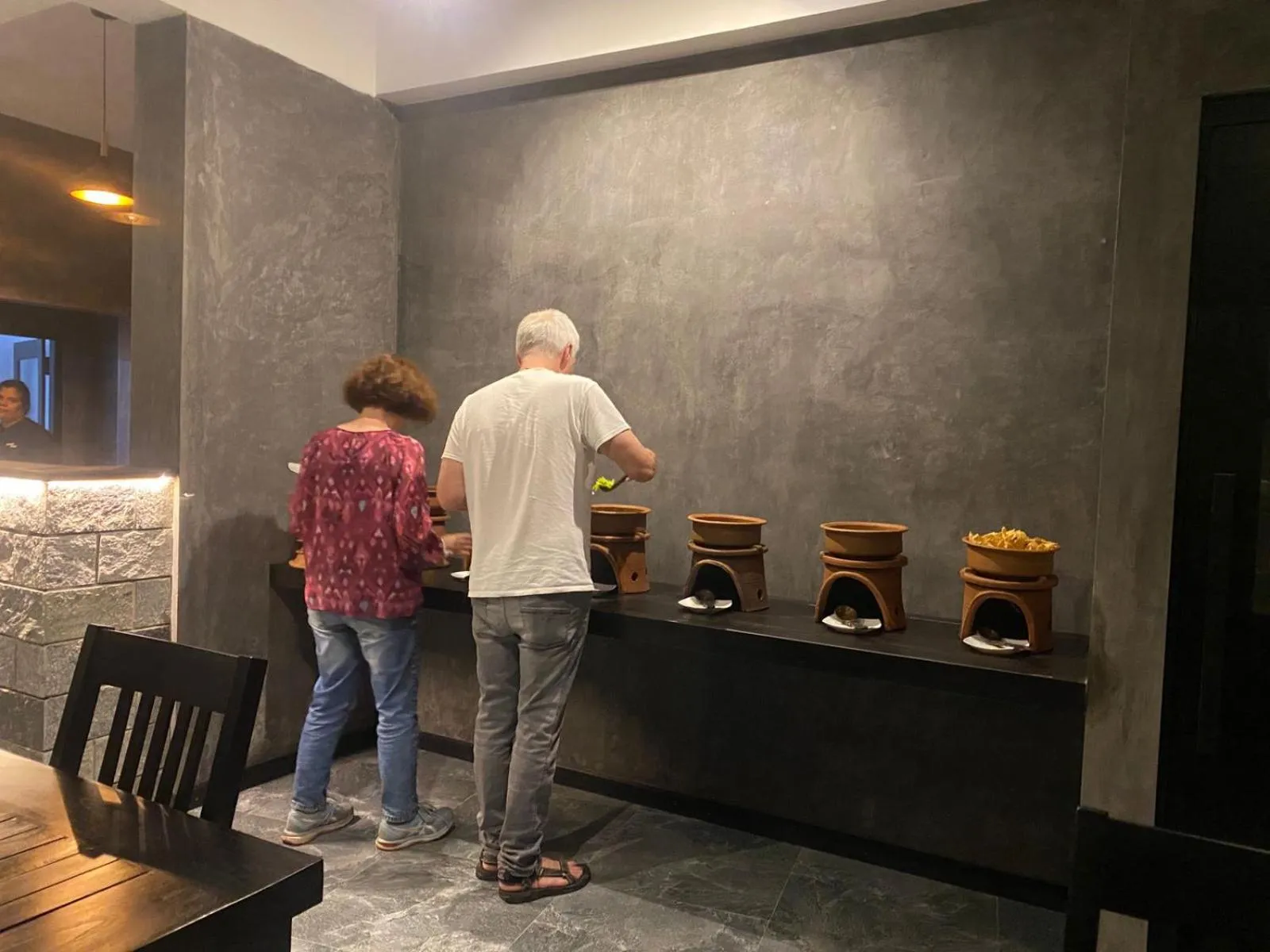 Restaurant/places to eat in The Countryside Udawalawe