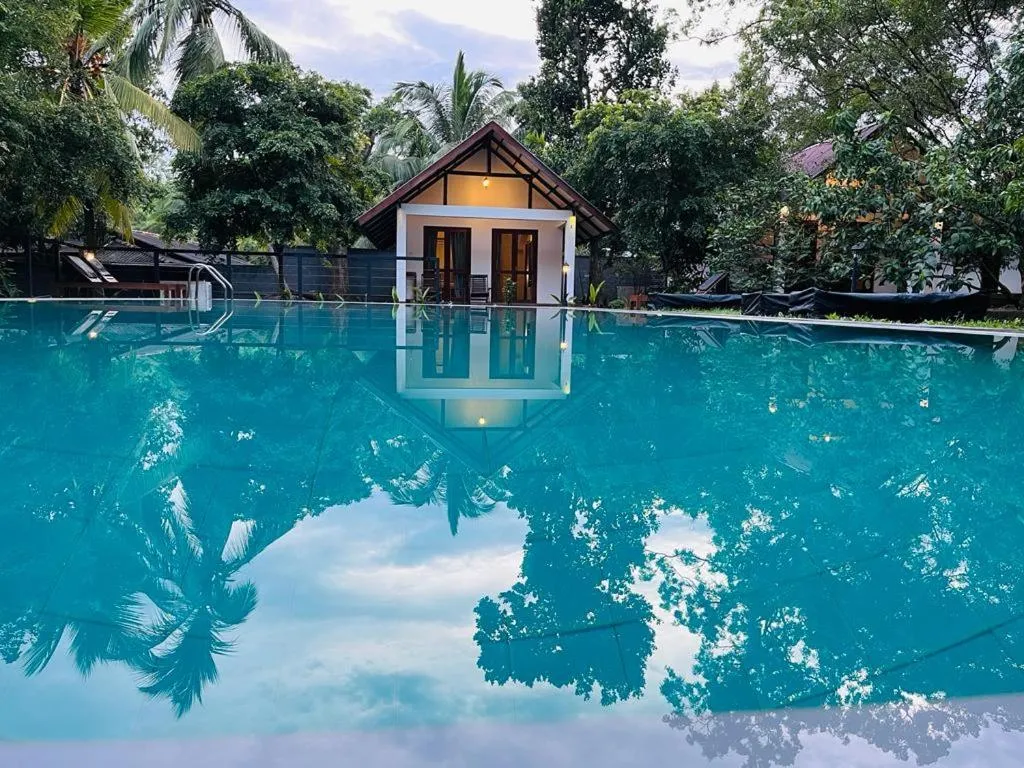 Natural landscape in The Countryside Udawalawe