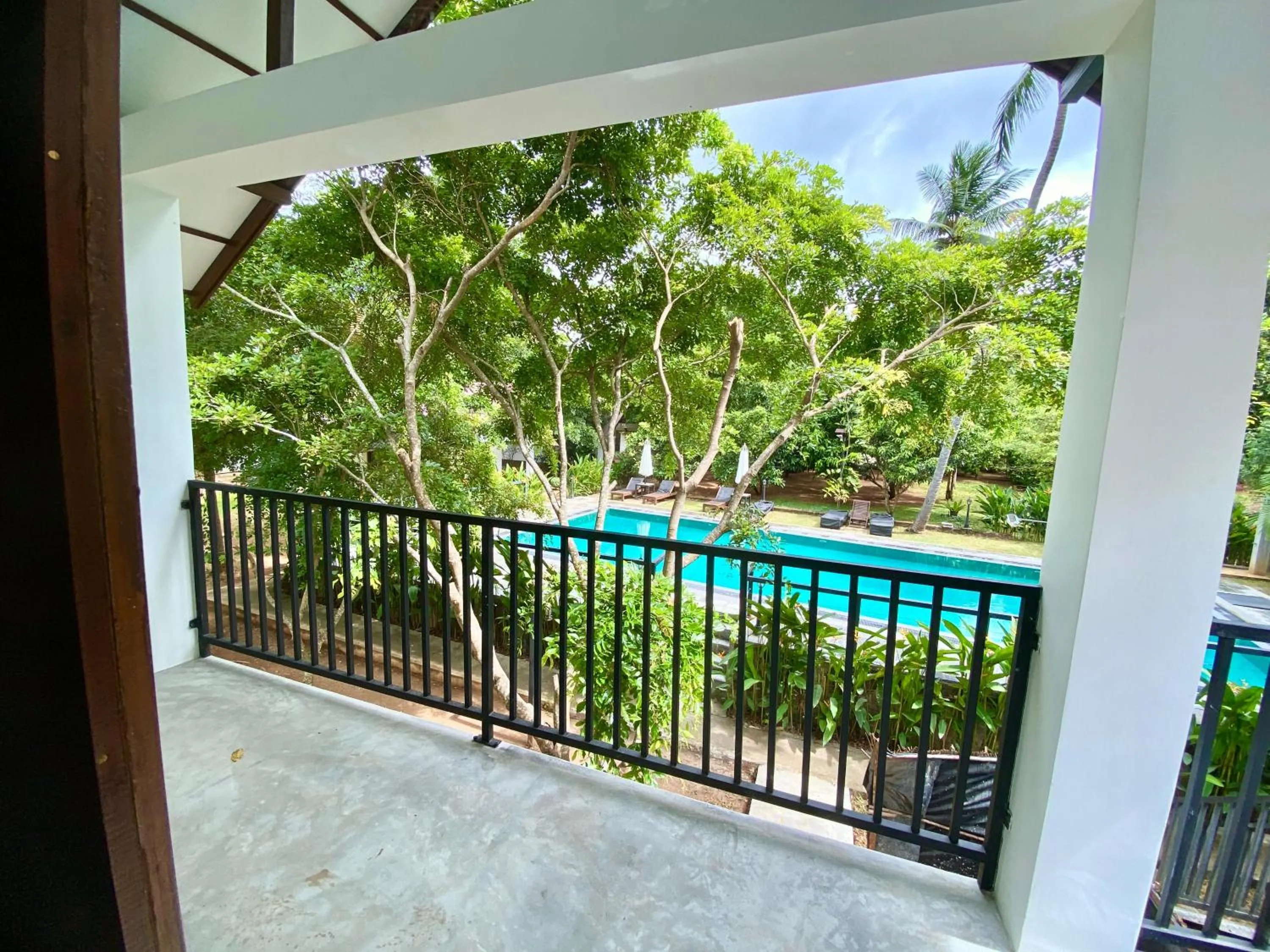 Balcony/Terrace in The Countryside Udawalawe