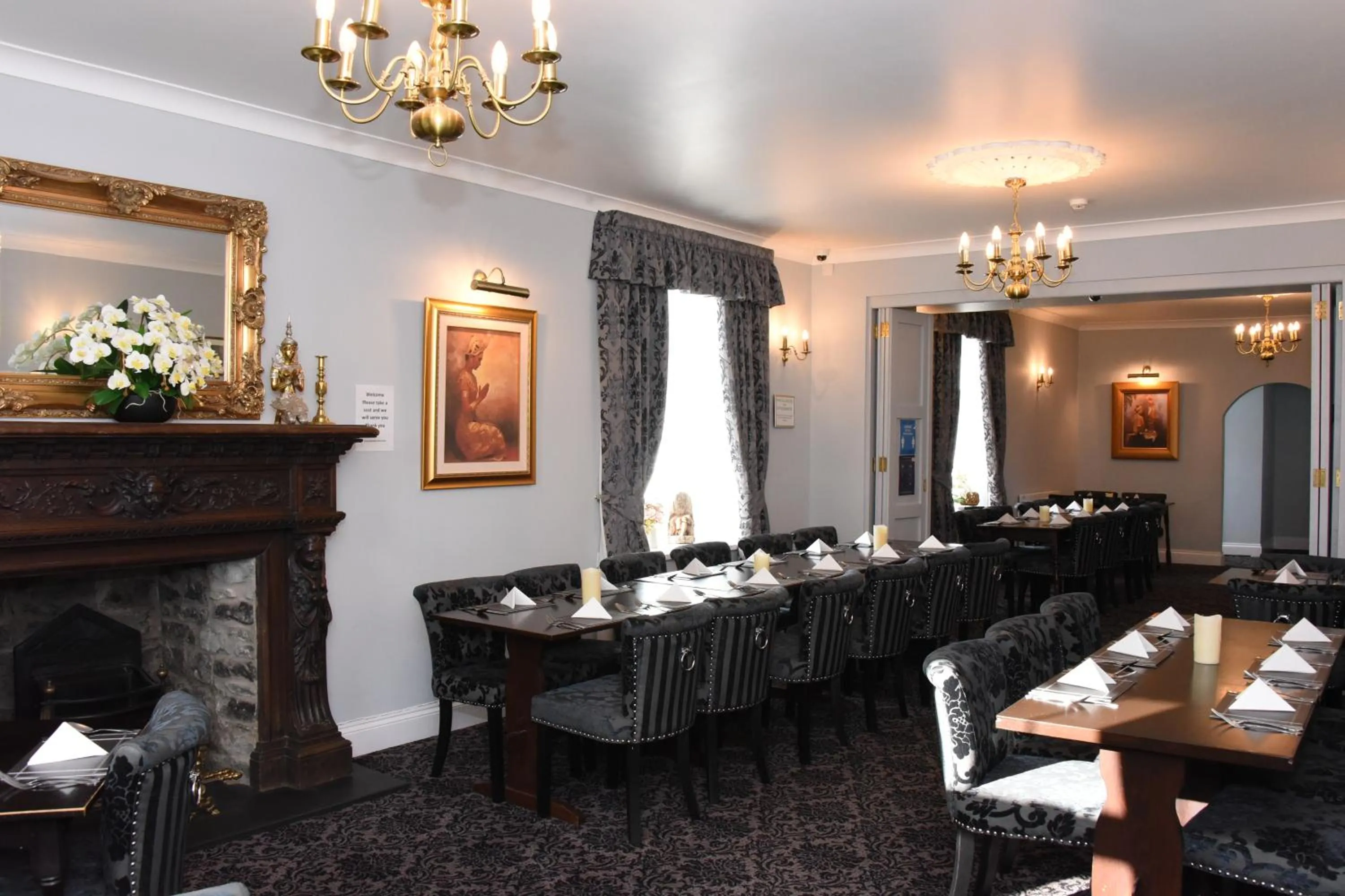 The Llanelwedd Arms Hotel