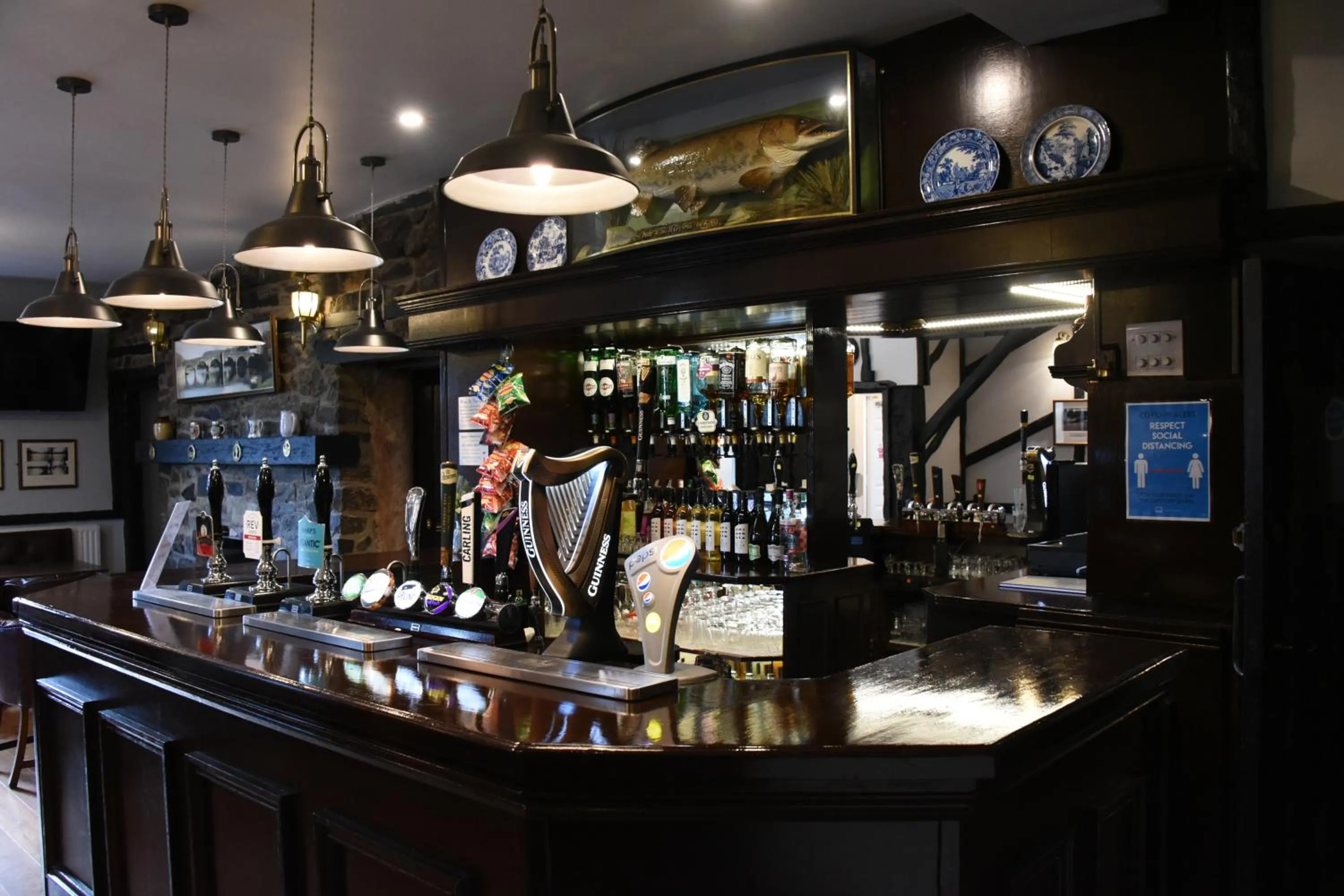 The Llanelwedd Arms Hotel