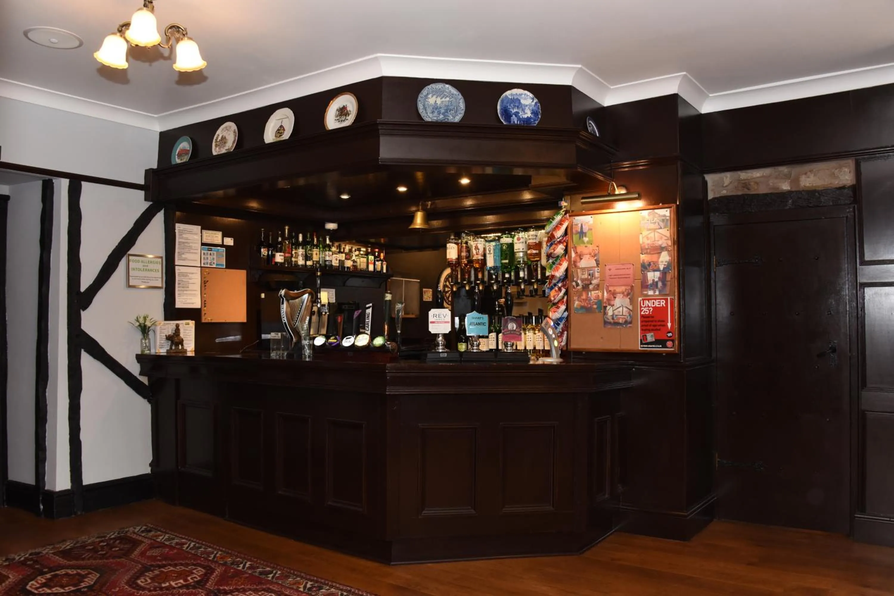 The Llanelwedd Arms Hotel