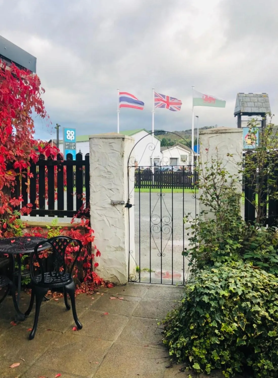 The Llanelwedd Arms Hotel